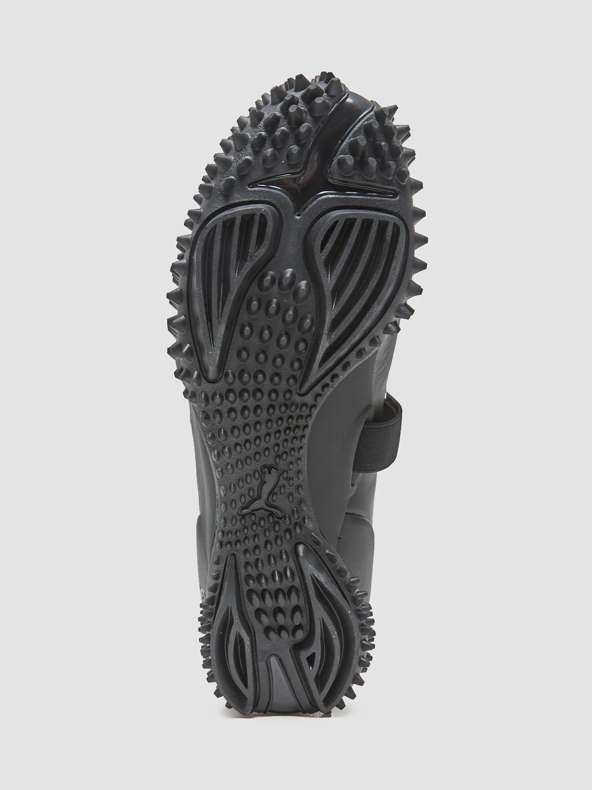 WMNS Mostro Fey Studs Sneaker in Black & Silver - Image 5