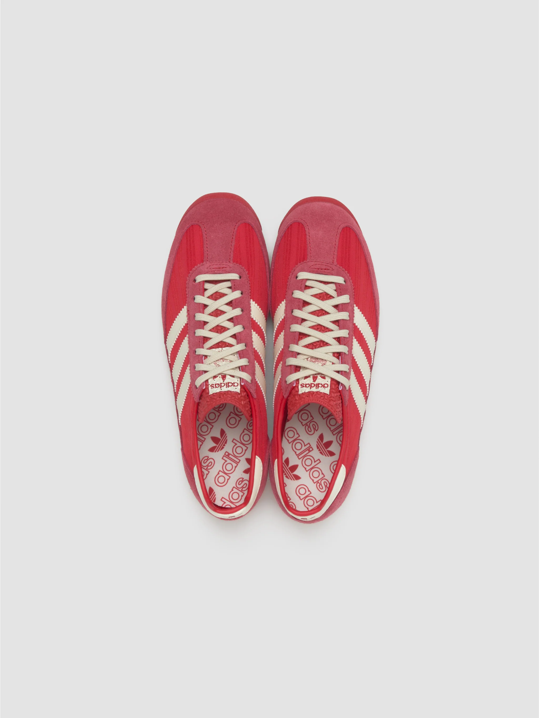 WMNS SL 72 OG Sneaker in Better Scarlet & Cream White - Image 3