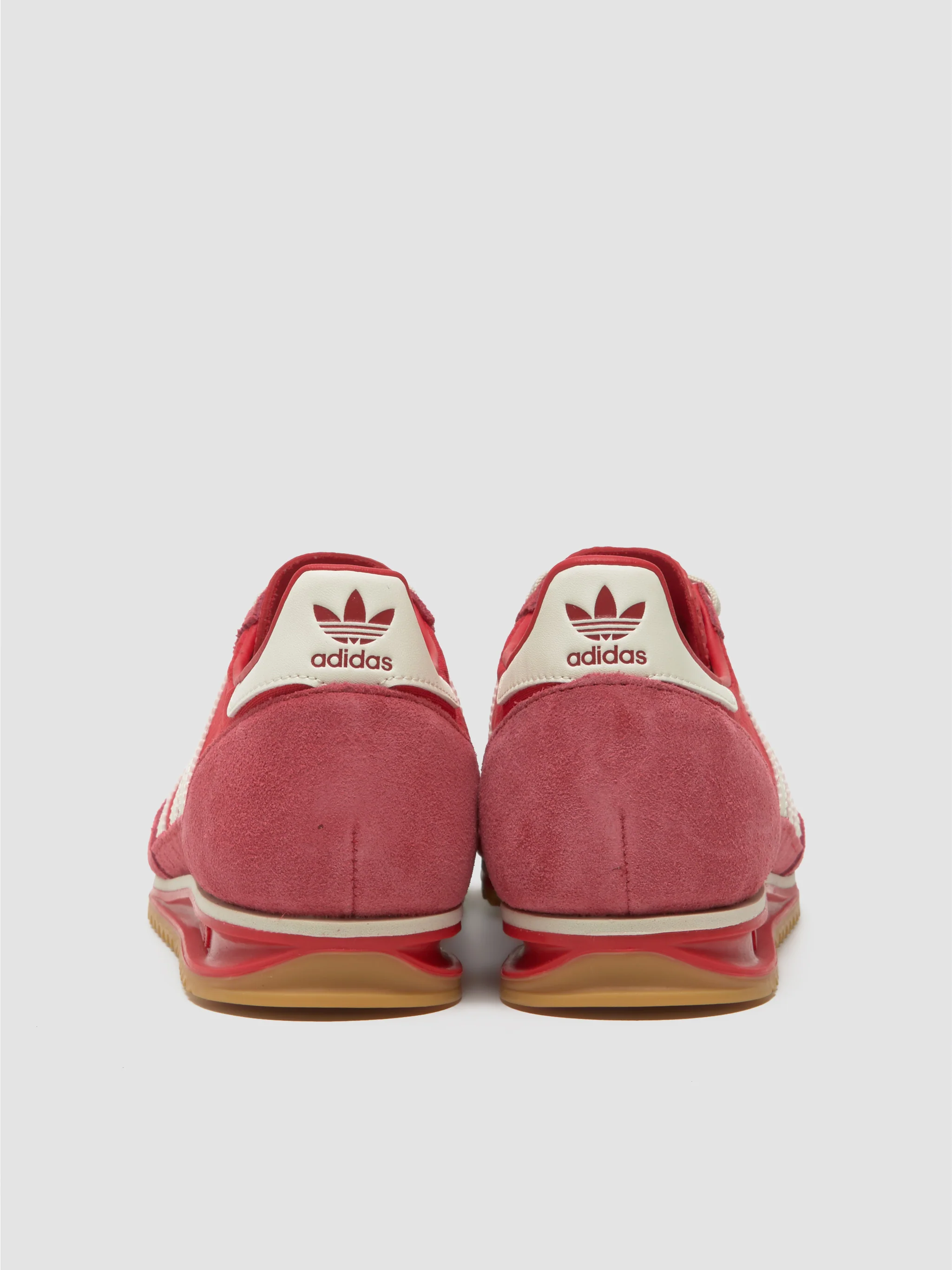 WMNS SL 72 OG Sneaker in Better Scarlet & Cream White - Image 4
