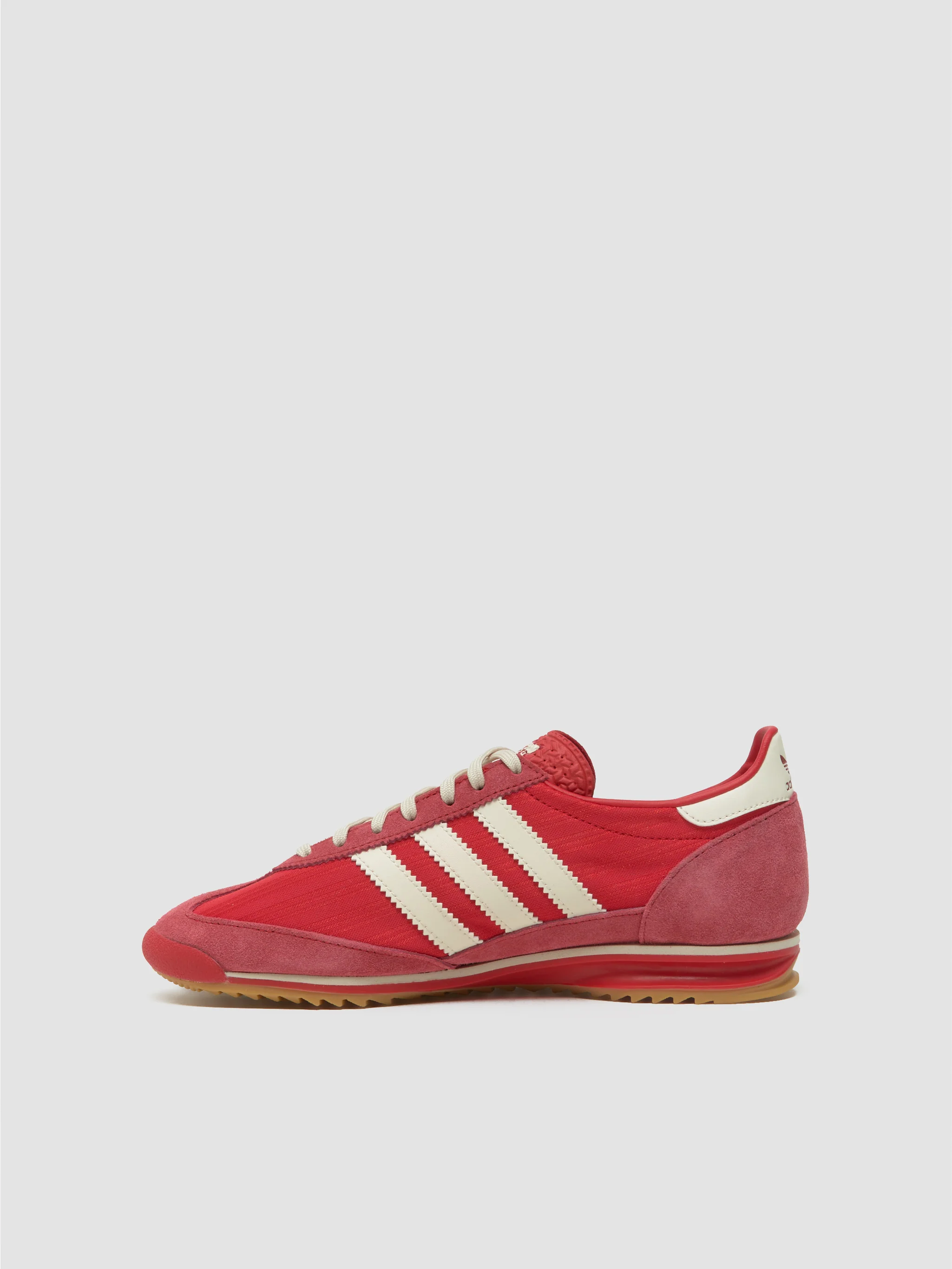 WMNS SL 72 OG Sneaker in Better Scarlet & Cream White - Image 6