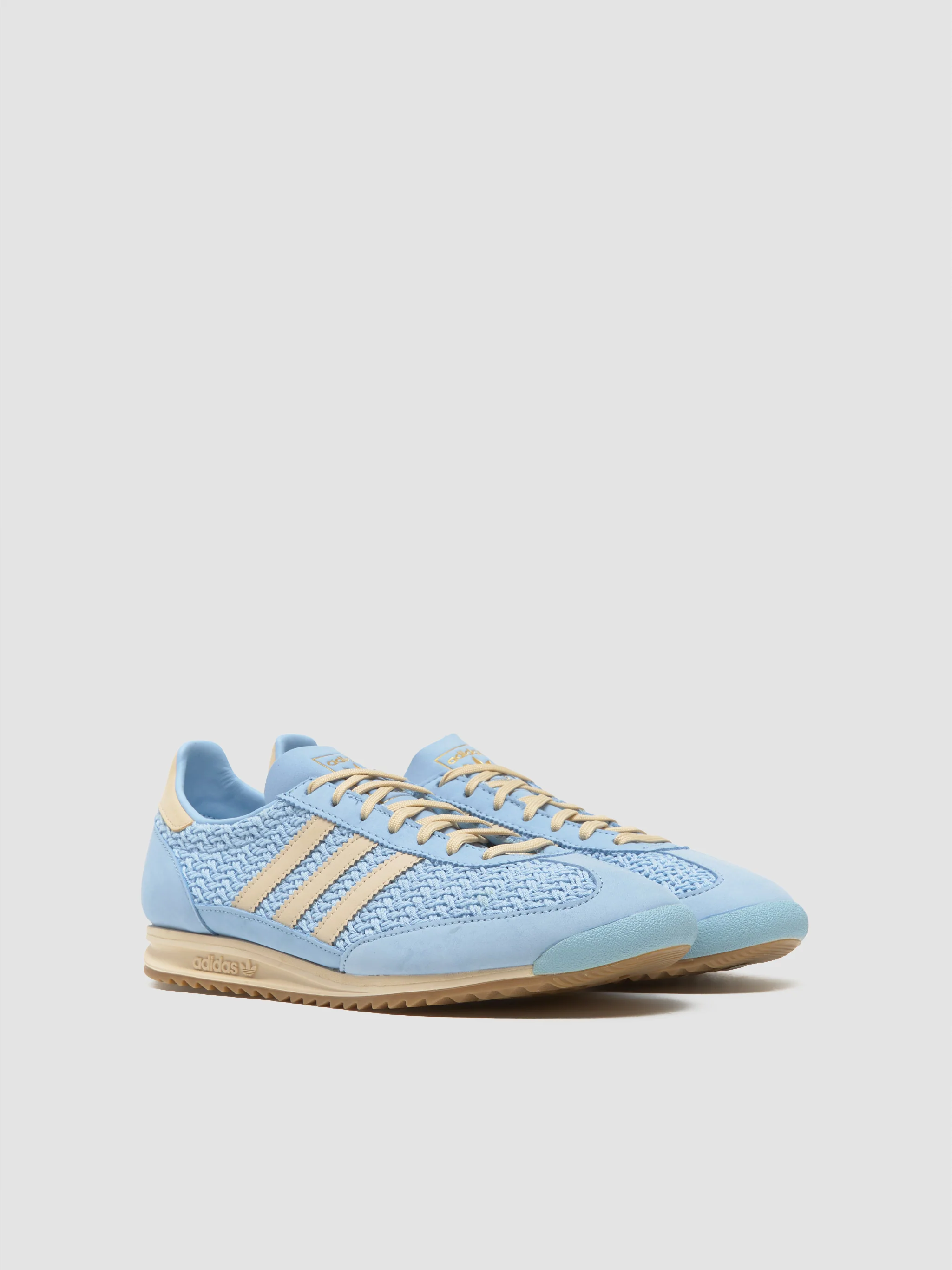 WMNS SL 72 OG Sneaker in Clear Sky & Sand Strata - Image 3