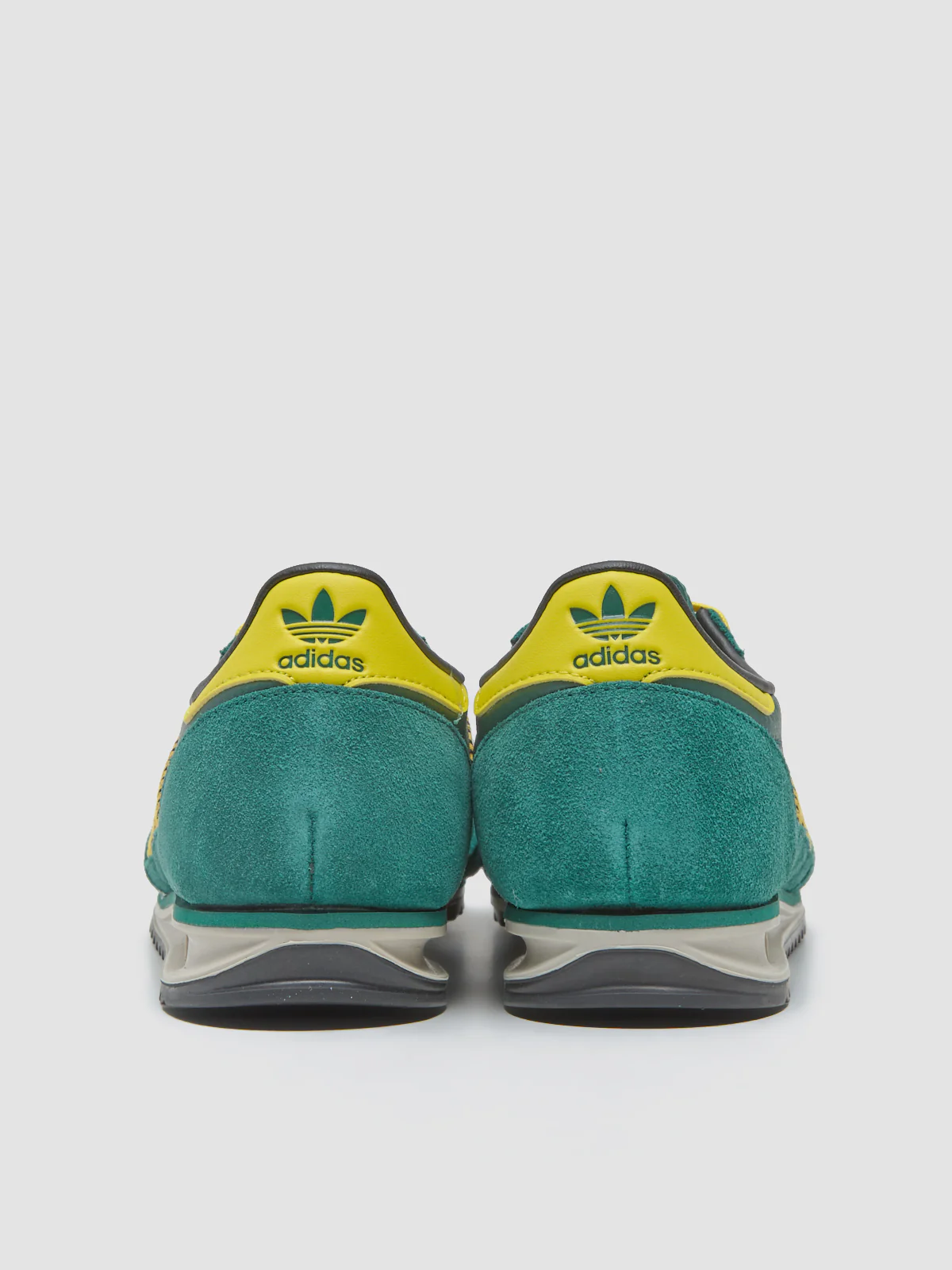 WMNS SL 72 OG Sneaker in Collegiate Green & Yellow - Image 4