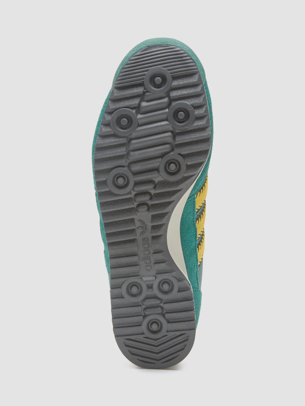 WMNS SL 72 OG Sneaker in Collegiate Green & Yellow - Image 5