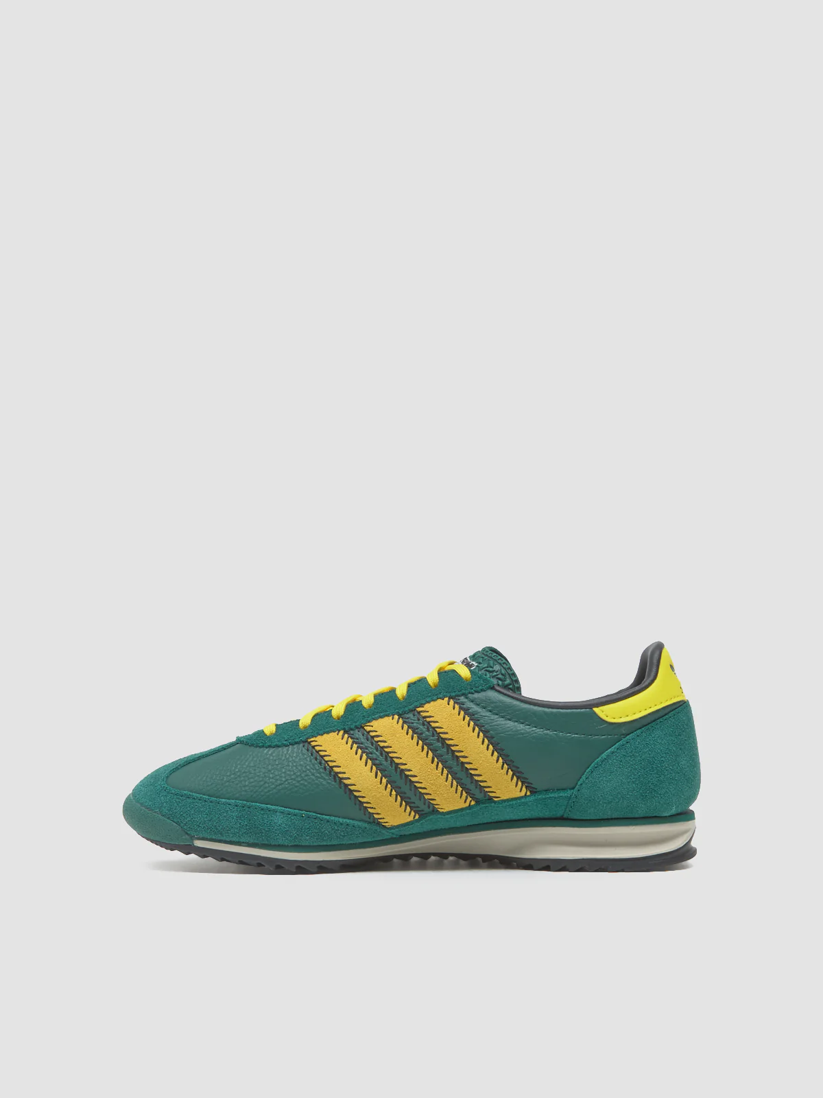 WMNS SL 72 OG Sneaker in Collegiate Green & Yellow - Image 6