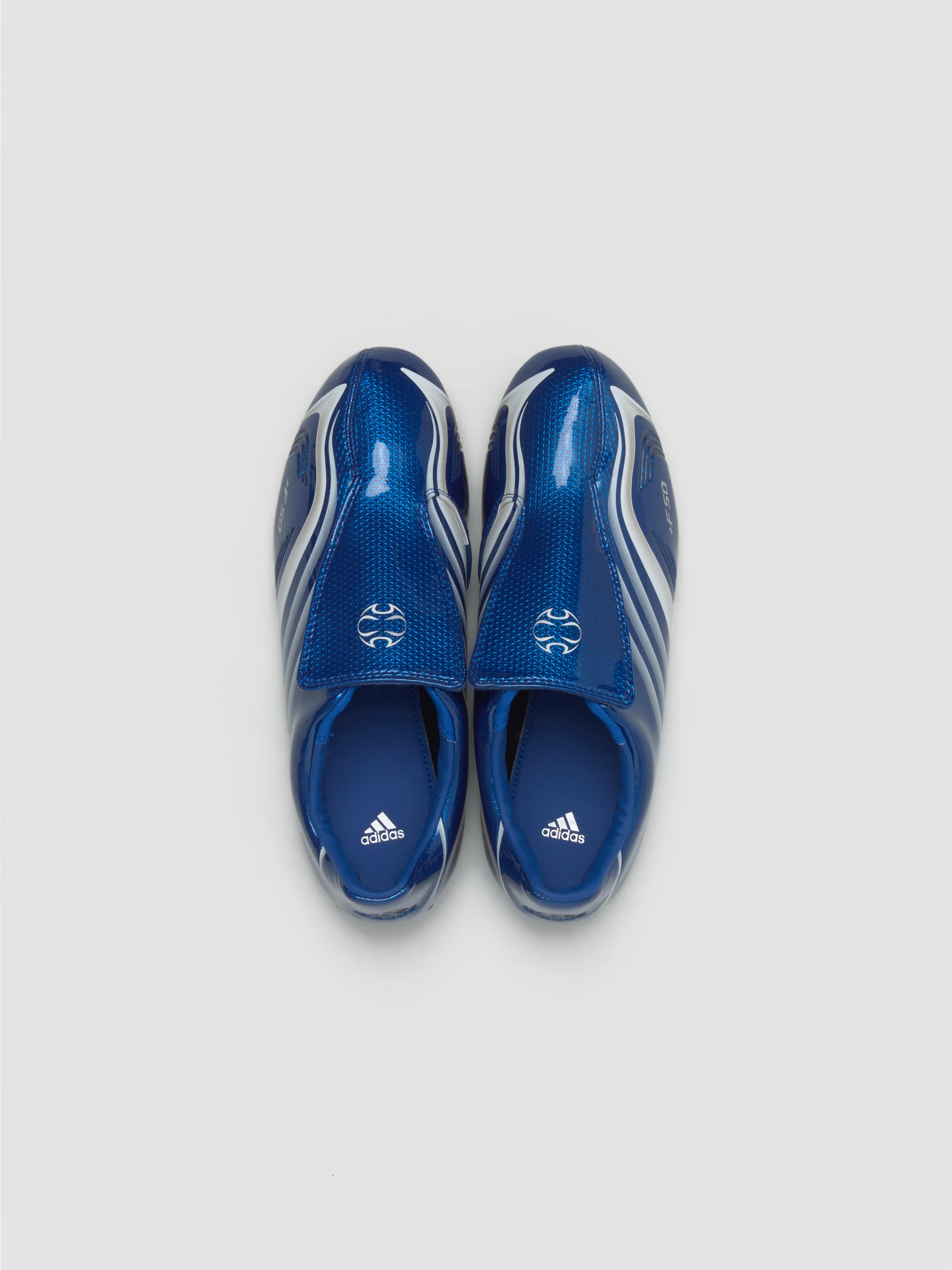 WMNS Taekwondo F50 Sneaker in Royal Blue & White - Image 4