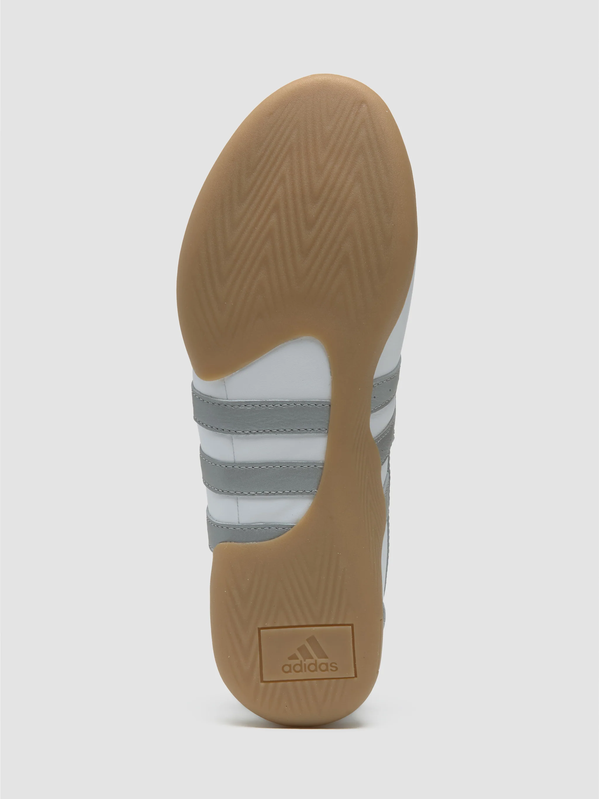 WMNS Taekwondo Mei Ballet Sneaker in White & Silver Metallic - Image 5