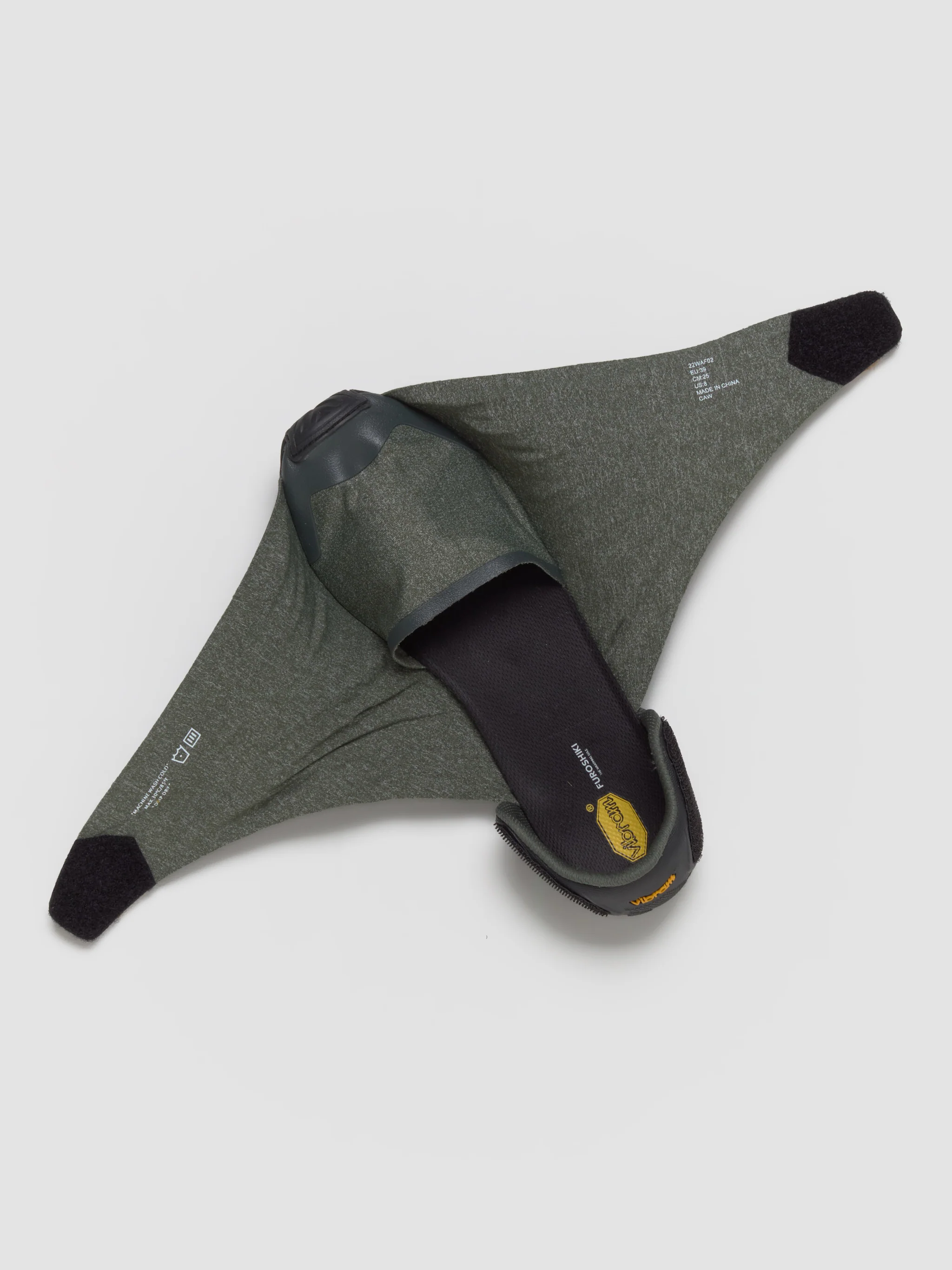 Women's Furoshiki EcoFree Shoes in Green - Image 5