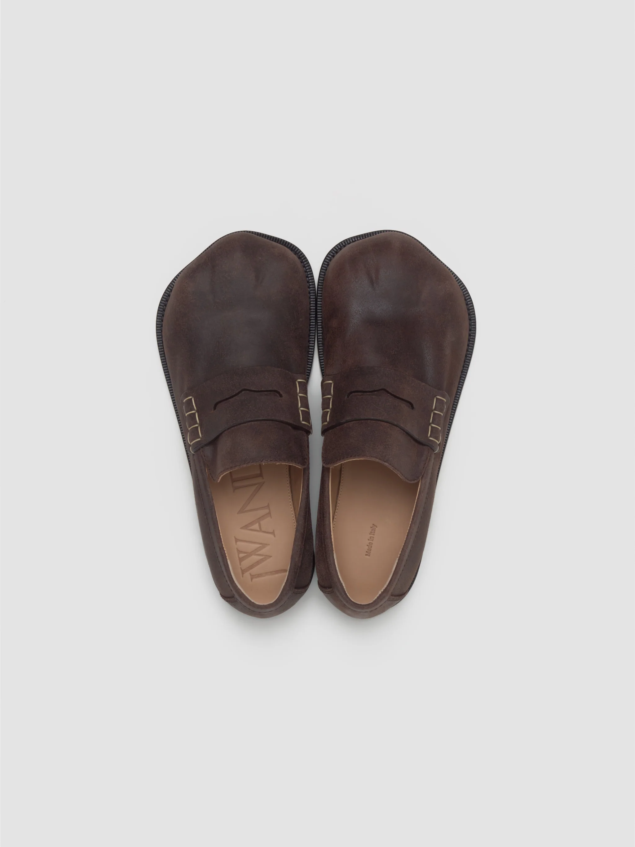 Women's Paw Moccasins in Deep Walnut - Image 4