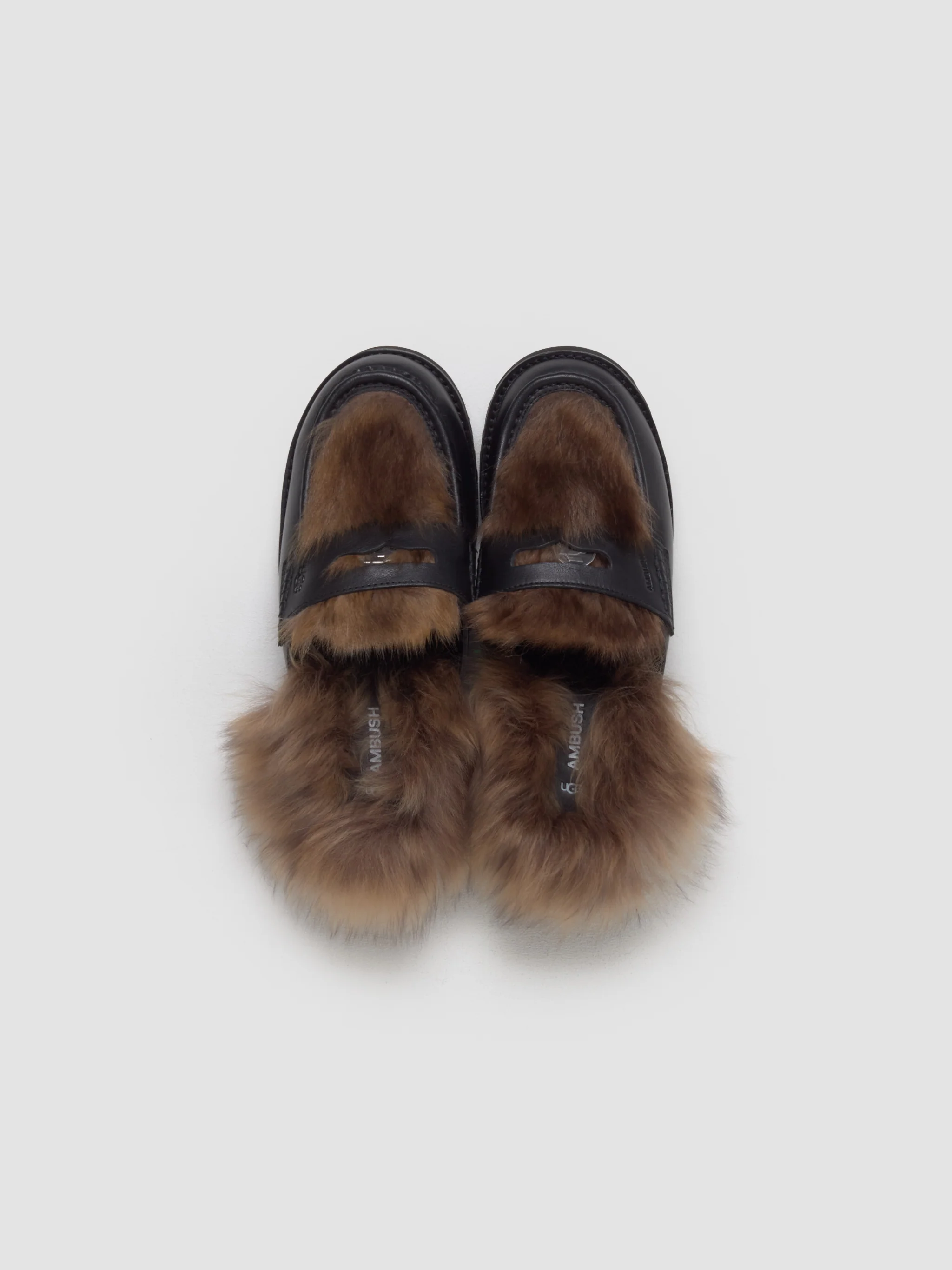 x Ambush Loafers in Black - Image 3