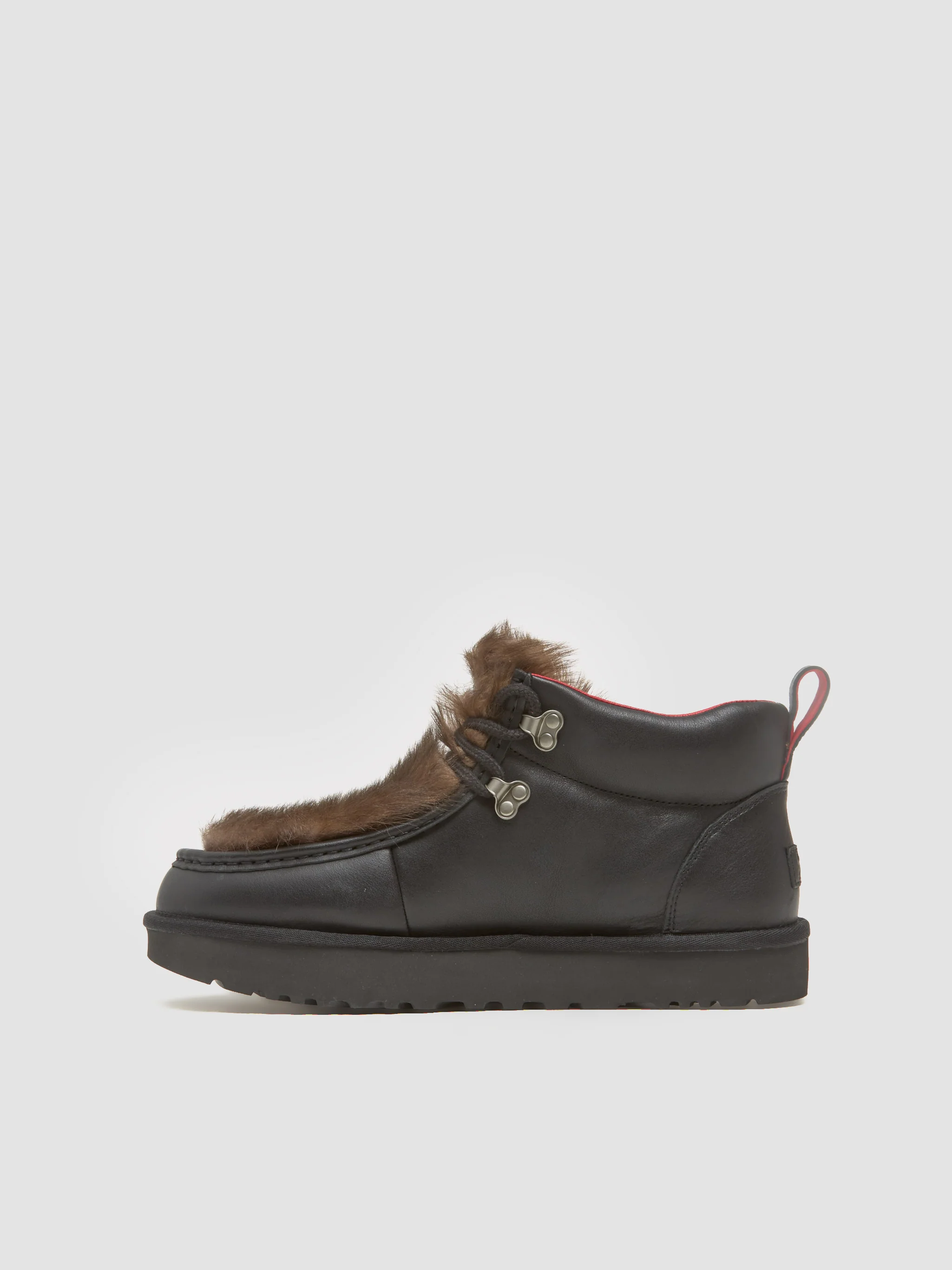 x Ambush Men's Fur Boot in Black - Image 6