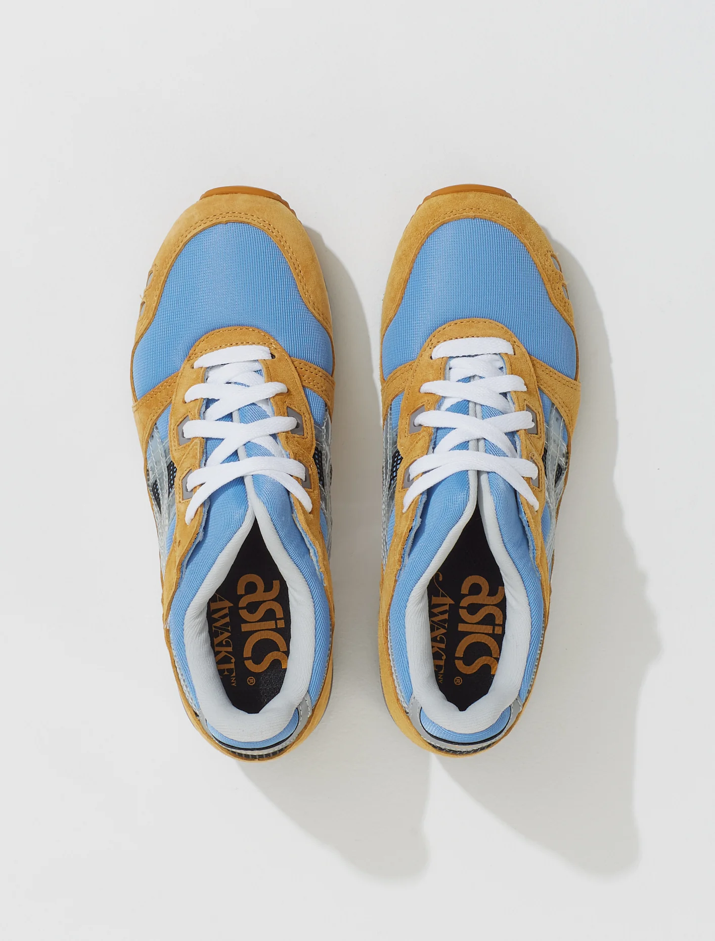 x Awake GEL-LYTE III OG Sneaker in Robbia Blue - Image 3