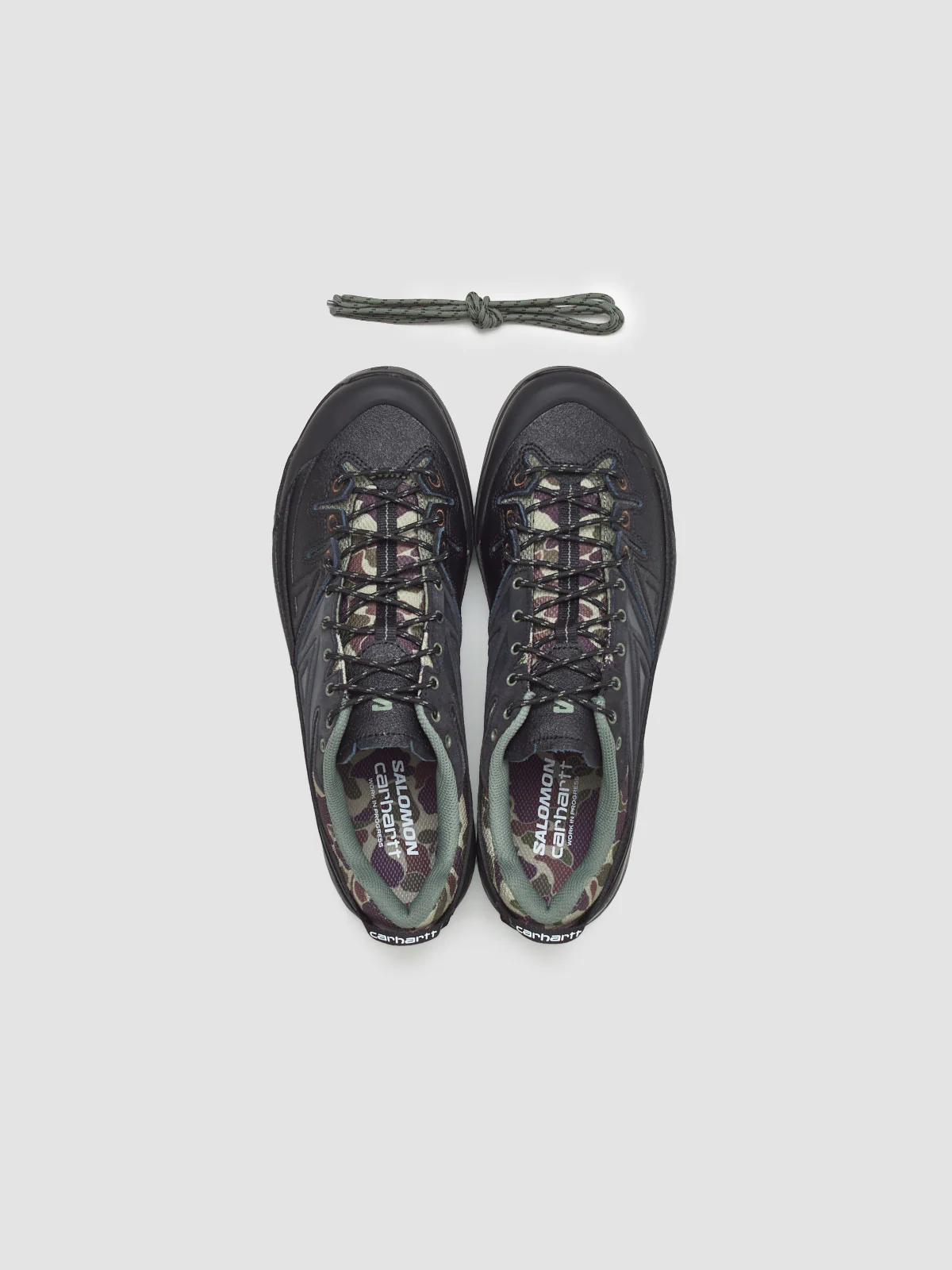 x Carhartt W.I.P X-ALP Sneaker in Black - Image 3