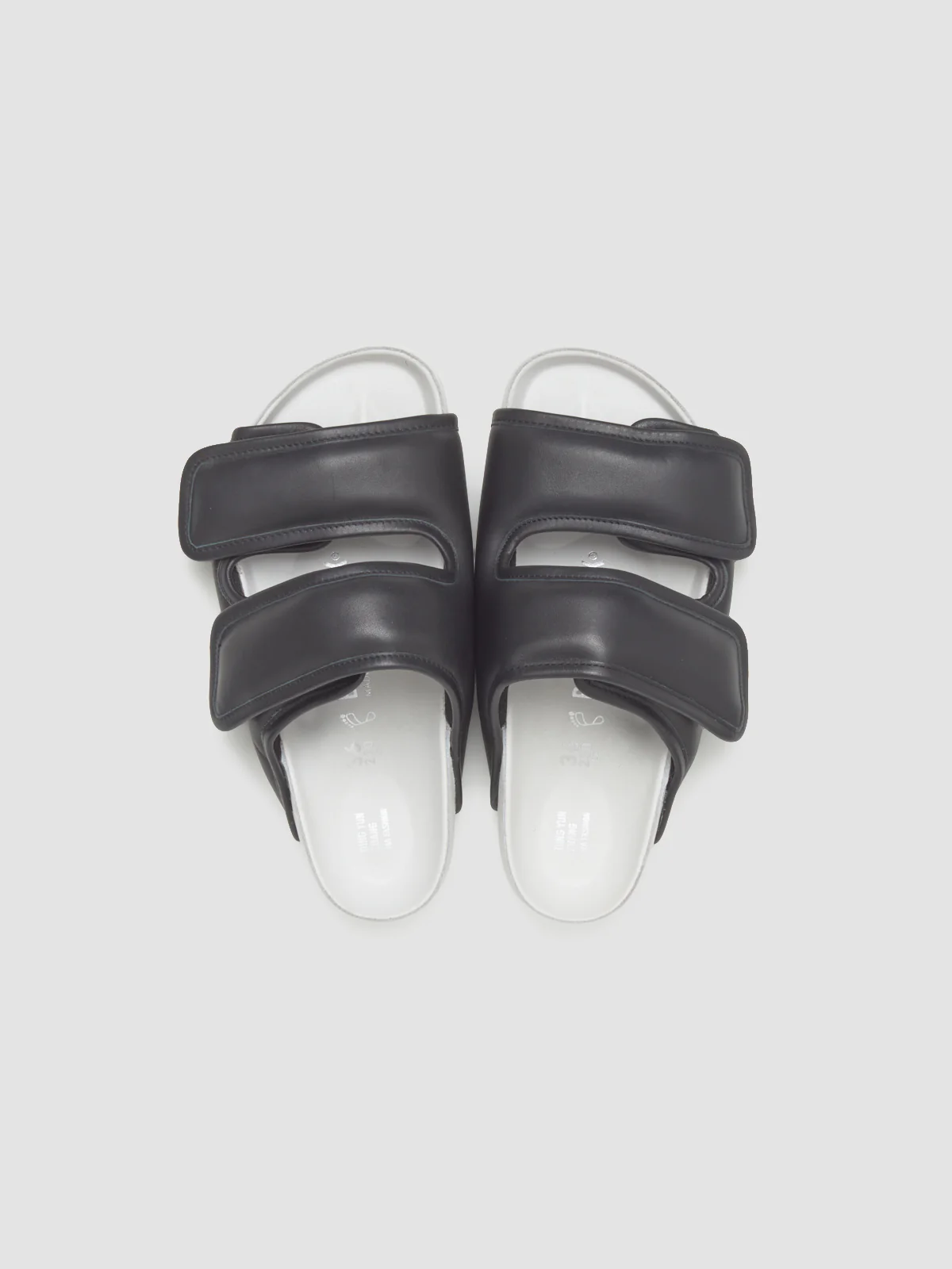 x CSM Cosy Sandals in Black - Image 3