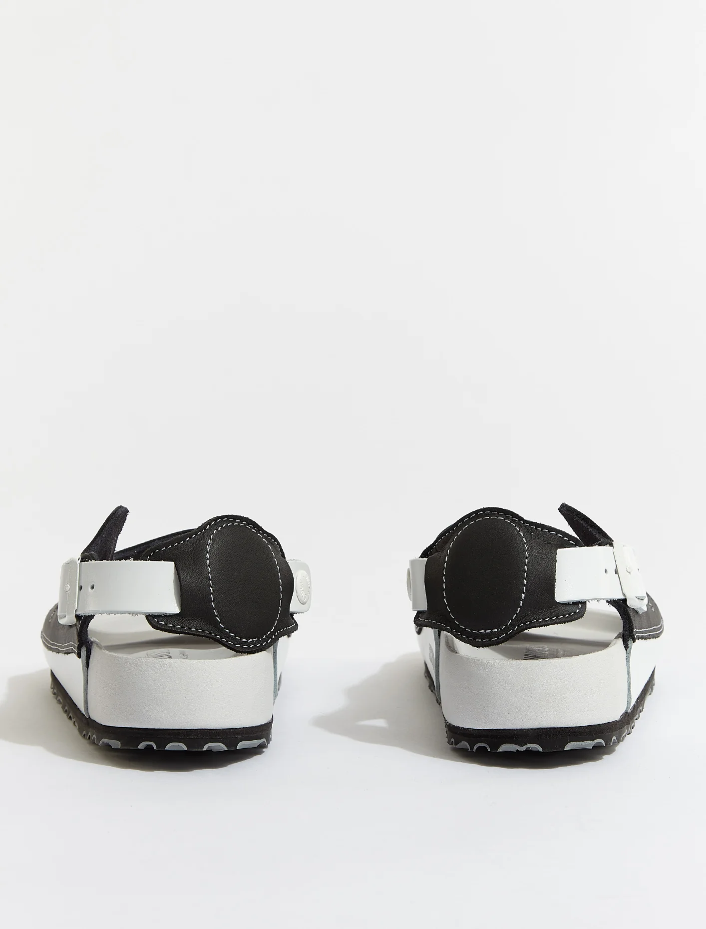 x CSM Terra Sandals in Black & White - Image 4