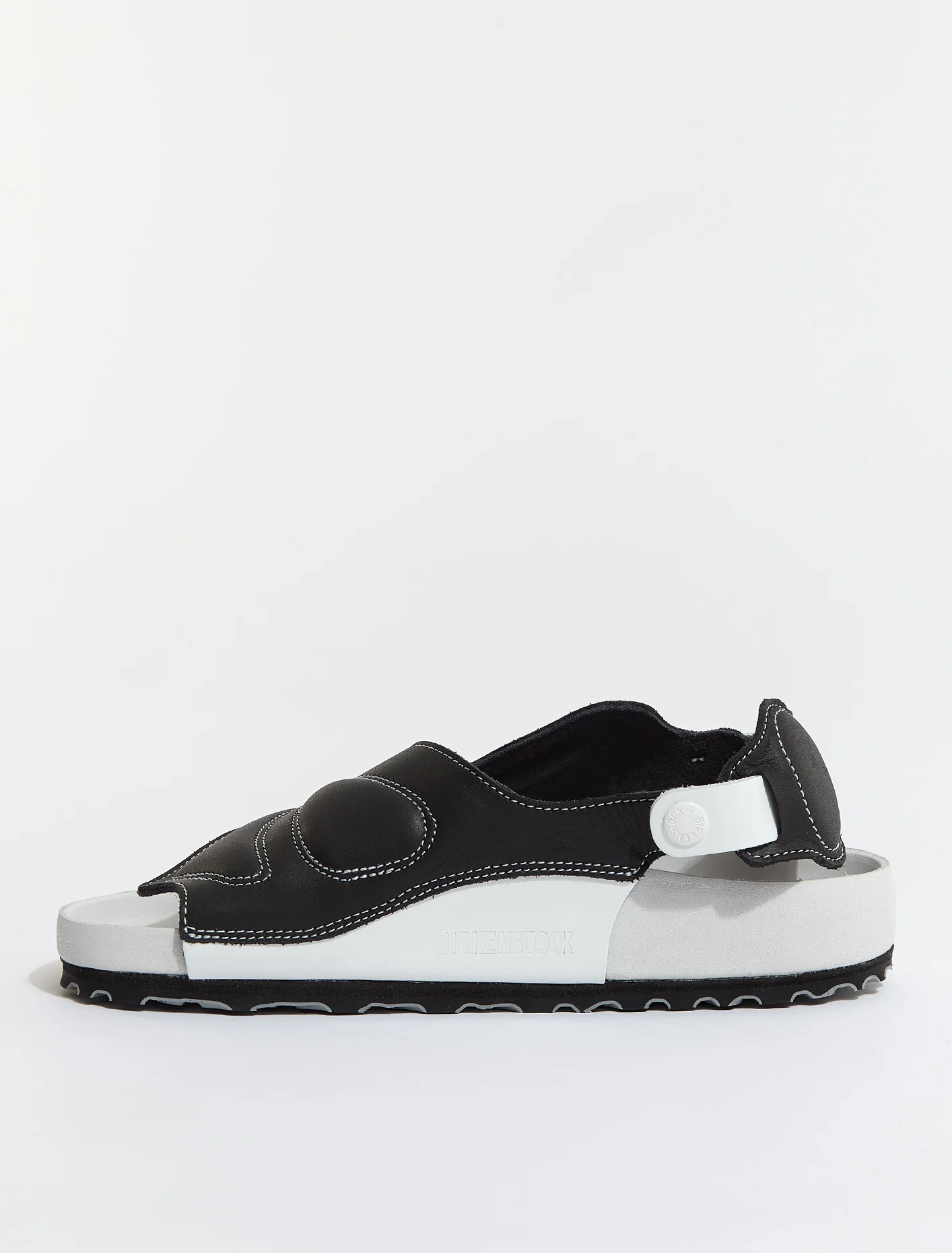 x CSM Terra Sandals in Black & White - Image 6