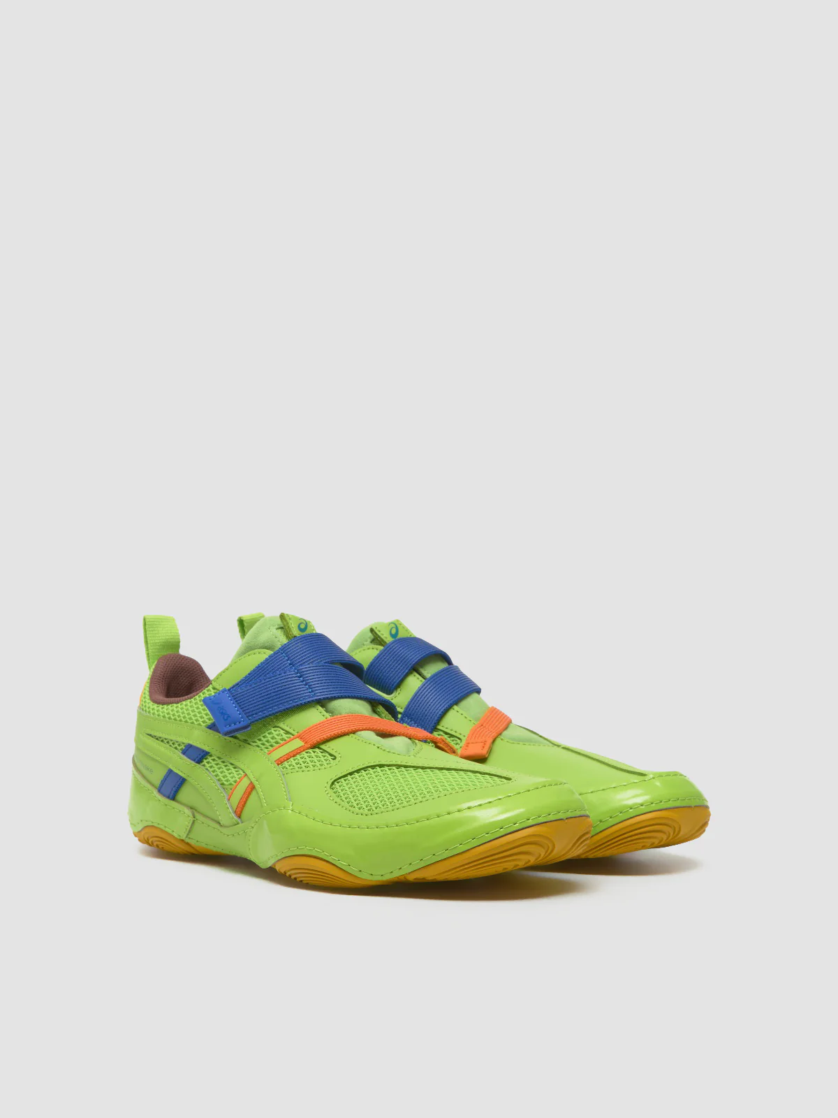 x Issey Miyake HYPER TAPING Sneaker in Green & Blue - Image 2