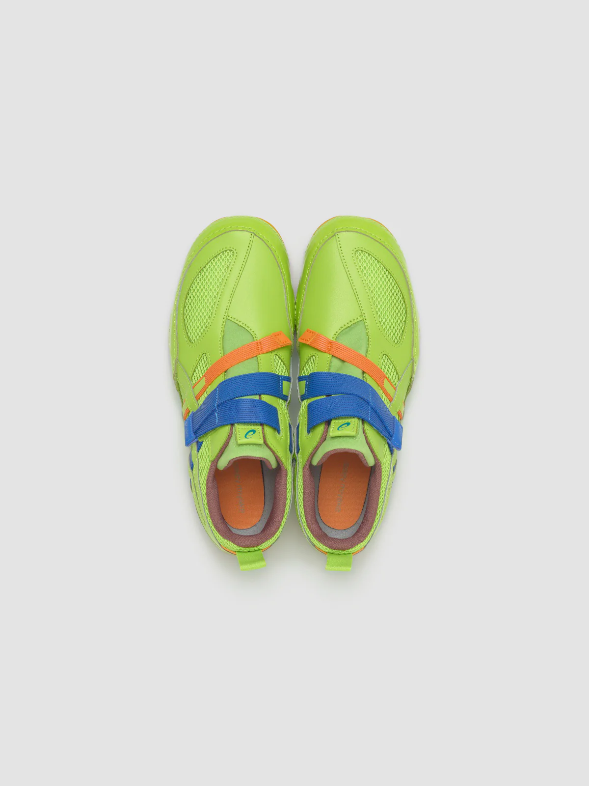 x Issey Miyake HYPER TAPING Sneaker in Green & Blue - Image 3