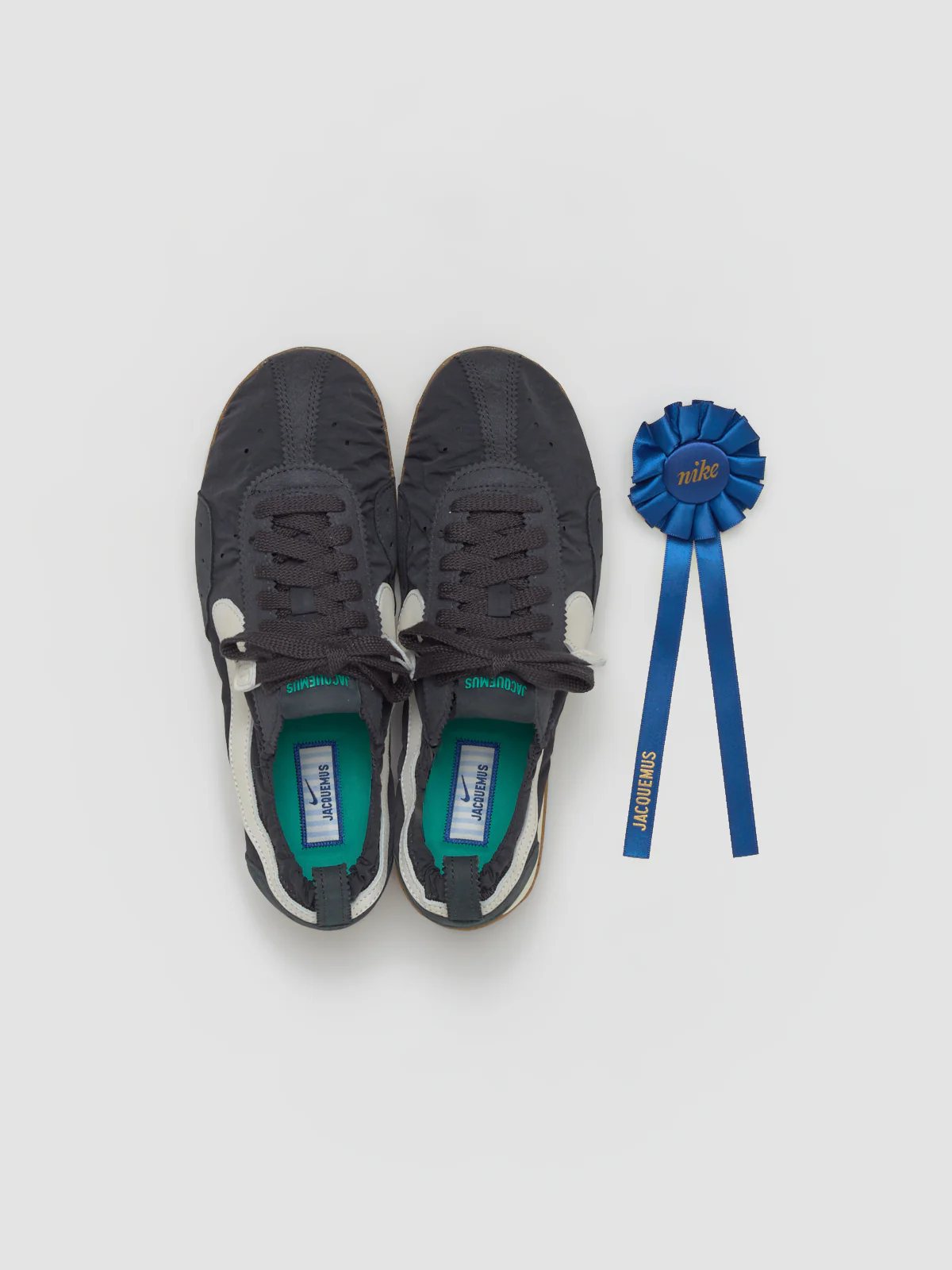 x Jacquemus WMNS Moon Shoe SP Sneaker in Off Noir & Cashmere - Image 3