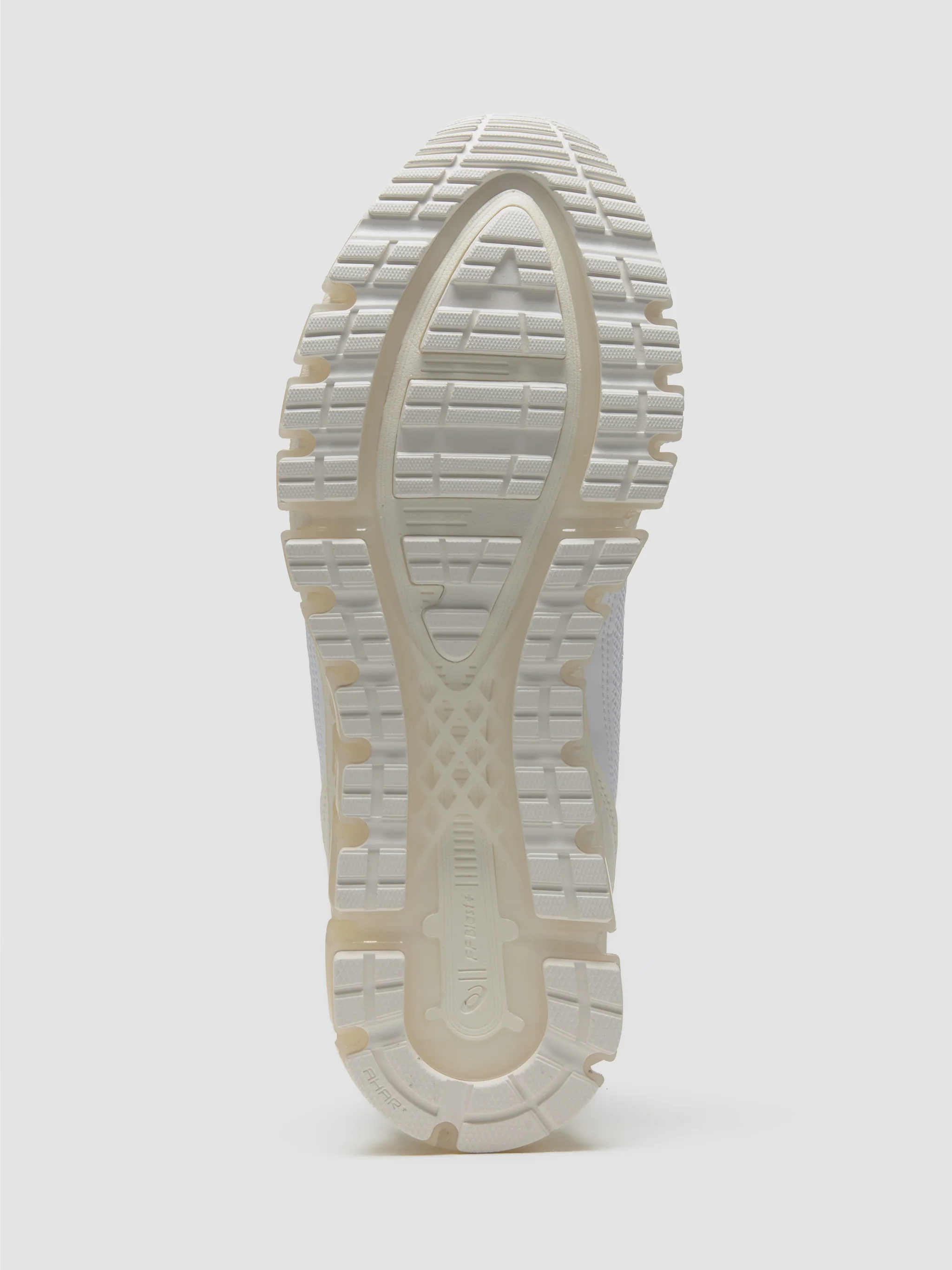 x JJJJound GEL-QUANTUM 360 I AMP Sneaker in White & Marshmallow - Image 5