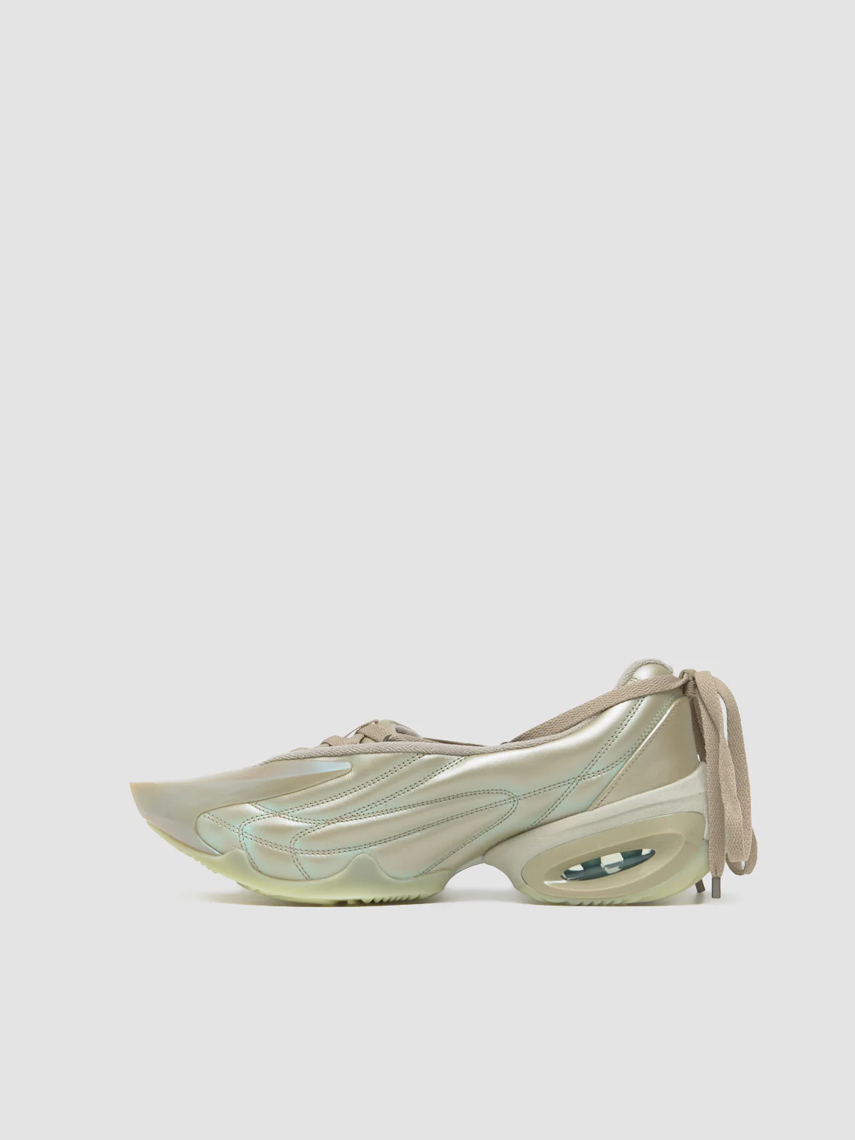 x KNWLS WMNS Air Max Muse Ballet Sneaker in Flat Spin & Light Beige Chalk - Image 6