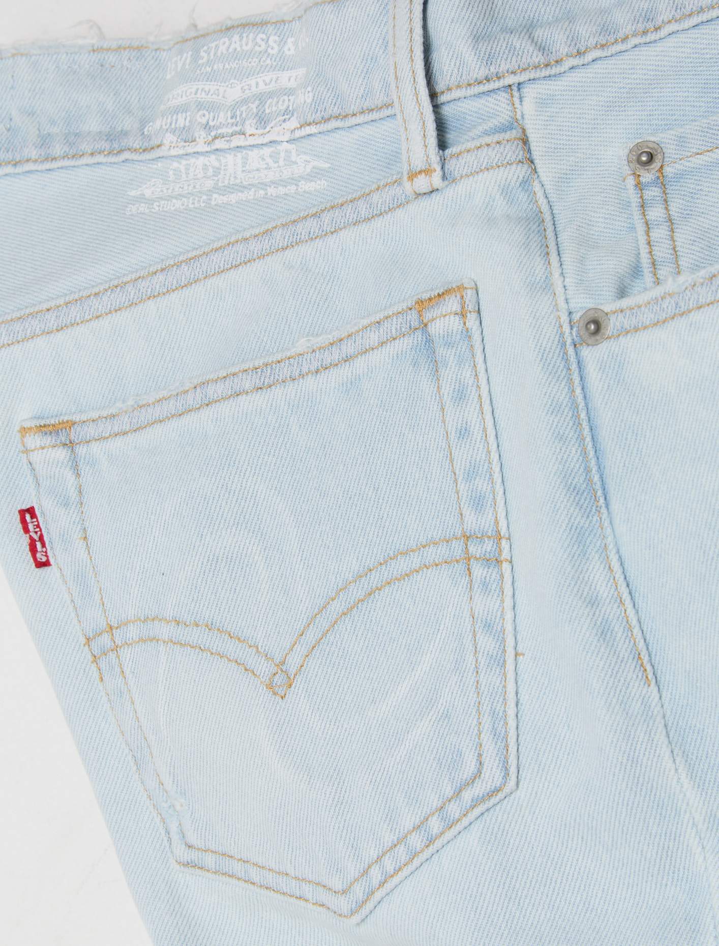 x Levi's Woven Bootcut Jeans in Denim - Image 3