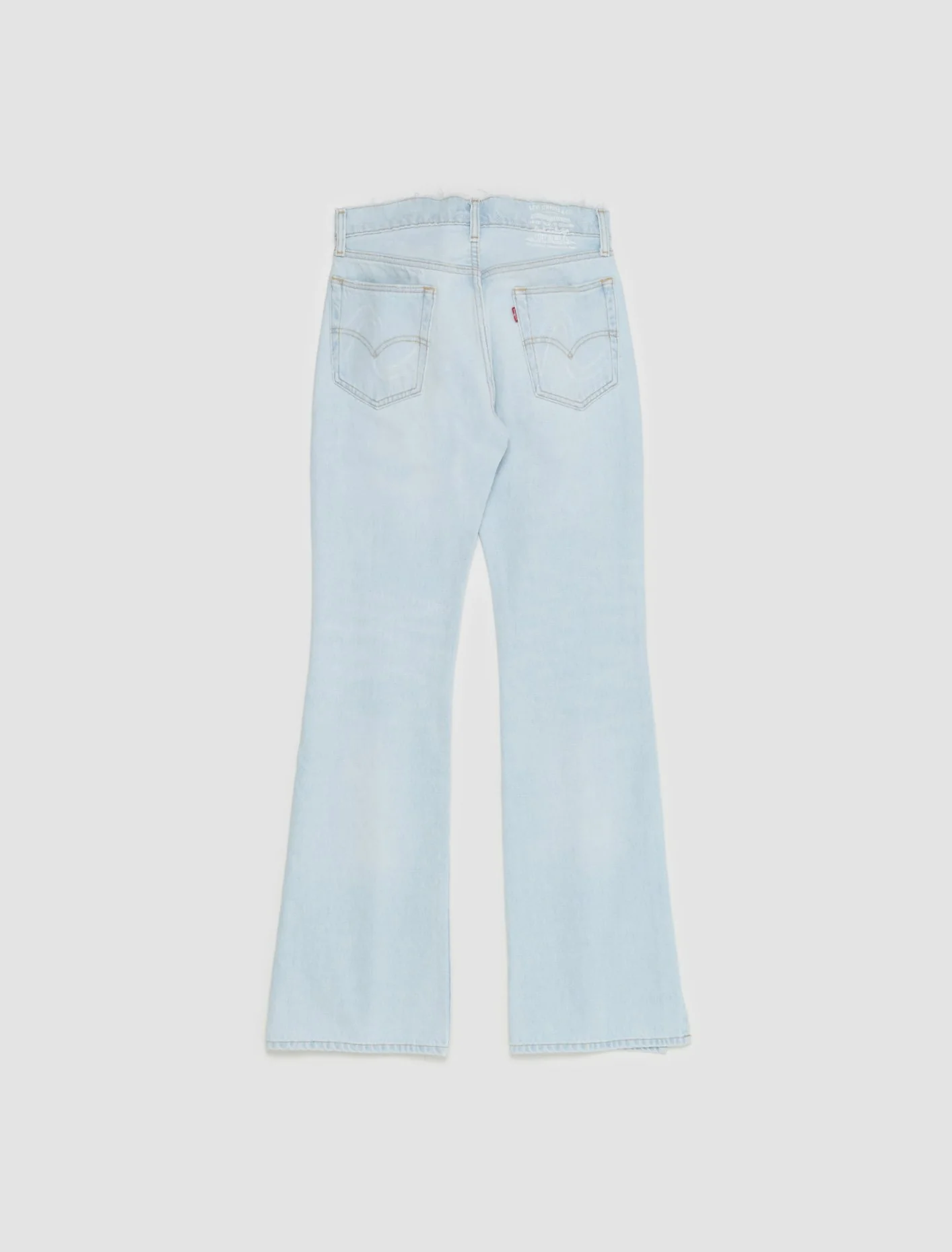 x Levi's Woven Bootcut Jeans in Denim - Image 4