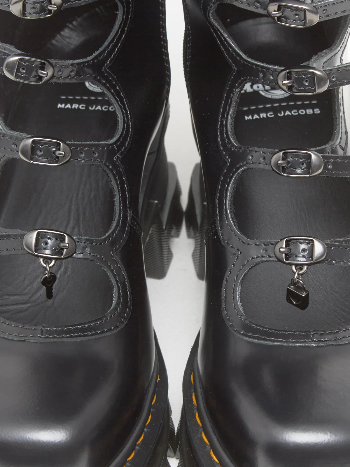 x Marc Jacobs Kiki Dm Boots in Black - Image 3