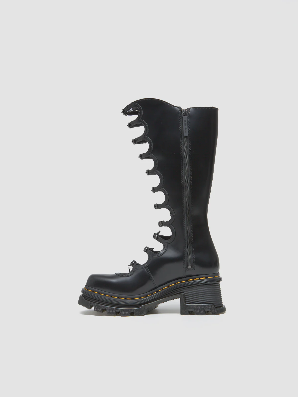 x Marc Jacobs Kiki Dm Boots in Black - Image 6
