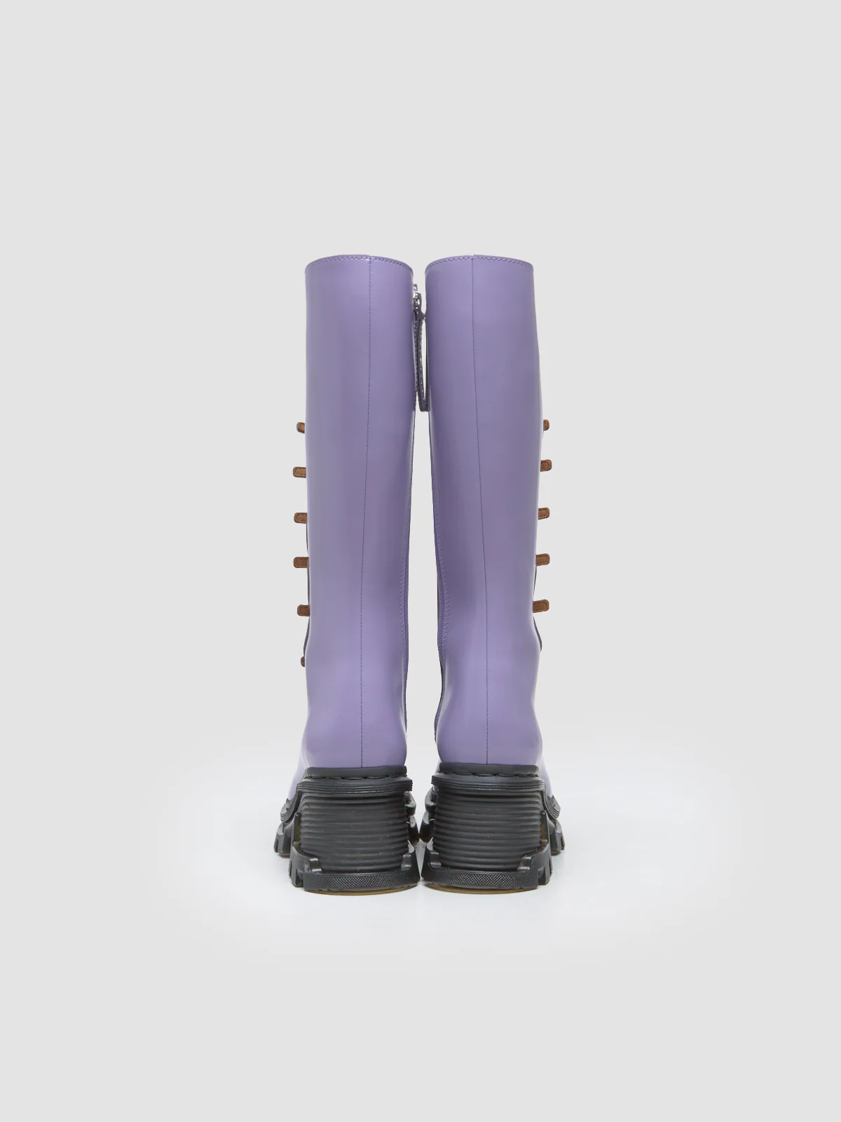 x Marc Jacobs Kiki Dm Boots in Bright Lavender - Image 4