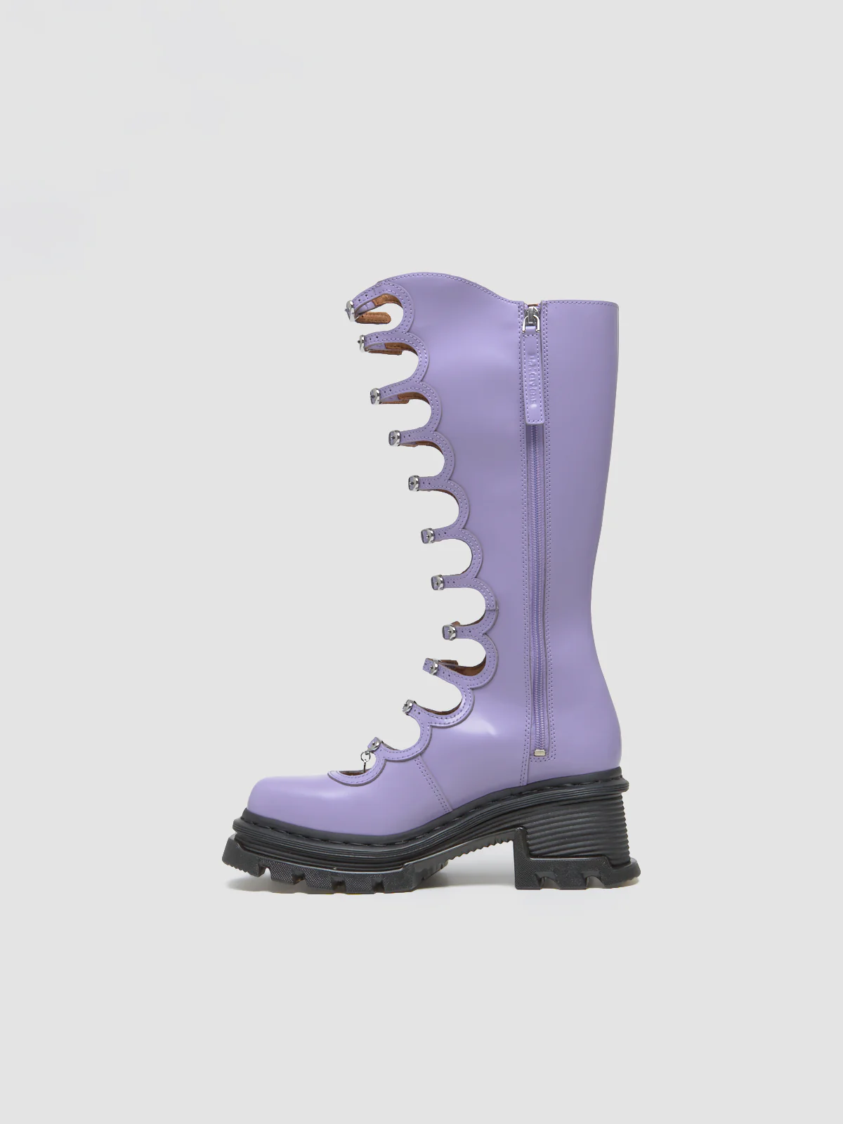 x Marc Jacobs Kiki Dm Boots in Bright Lavender - Image 6