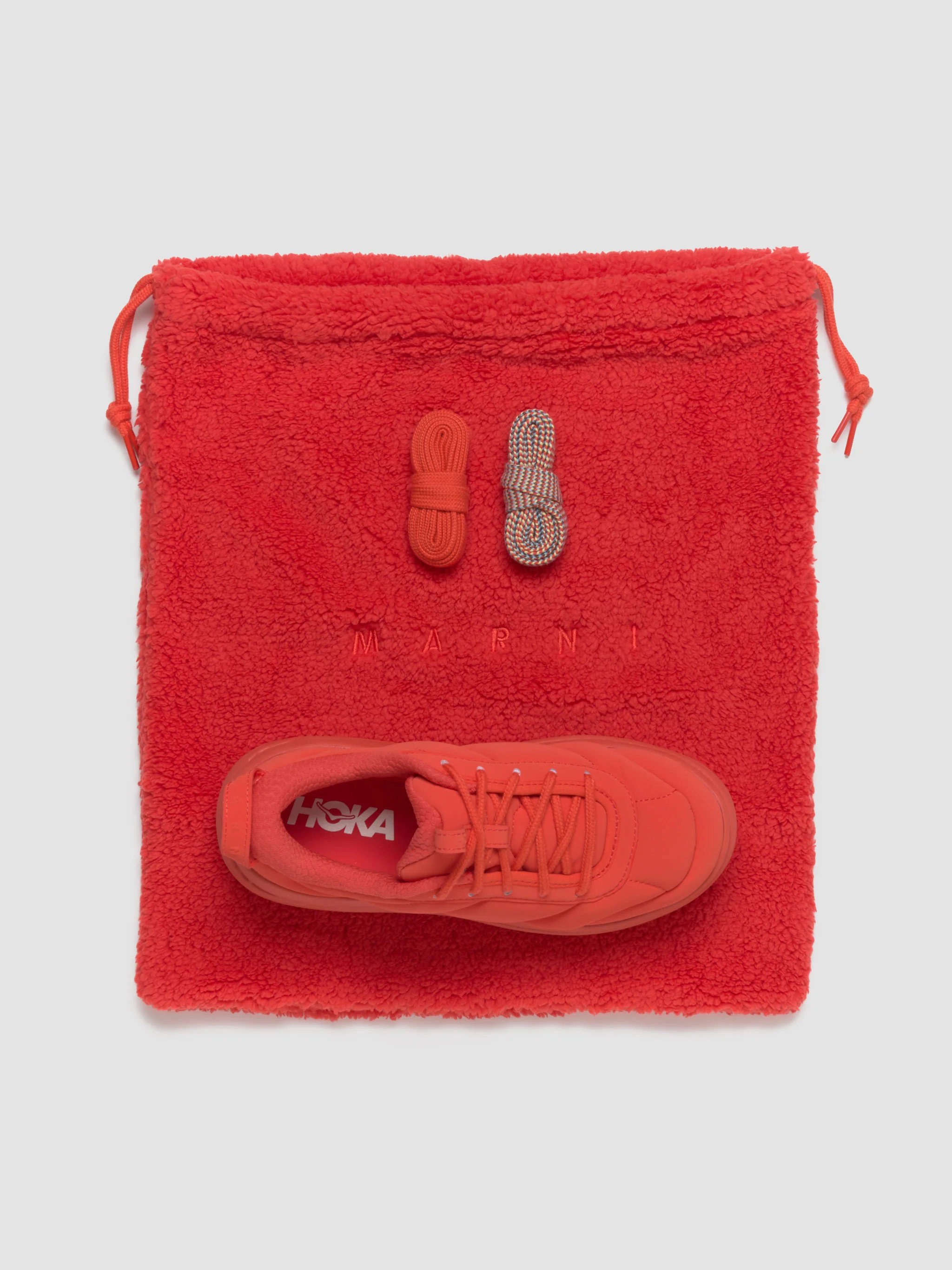 x Marni Bondi B3LS Sneaker in Poinciana - Image 3