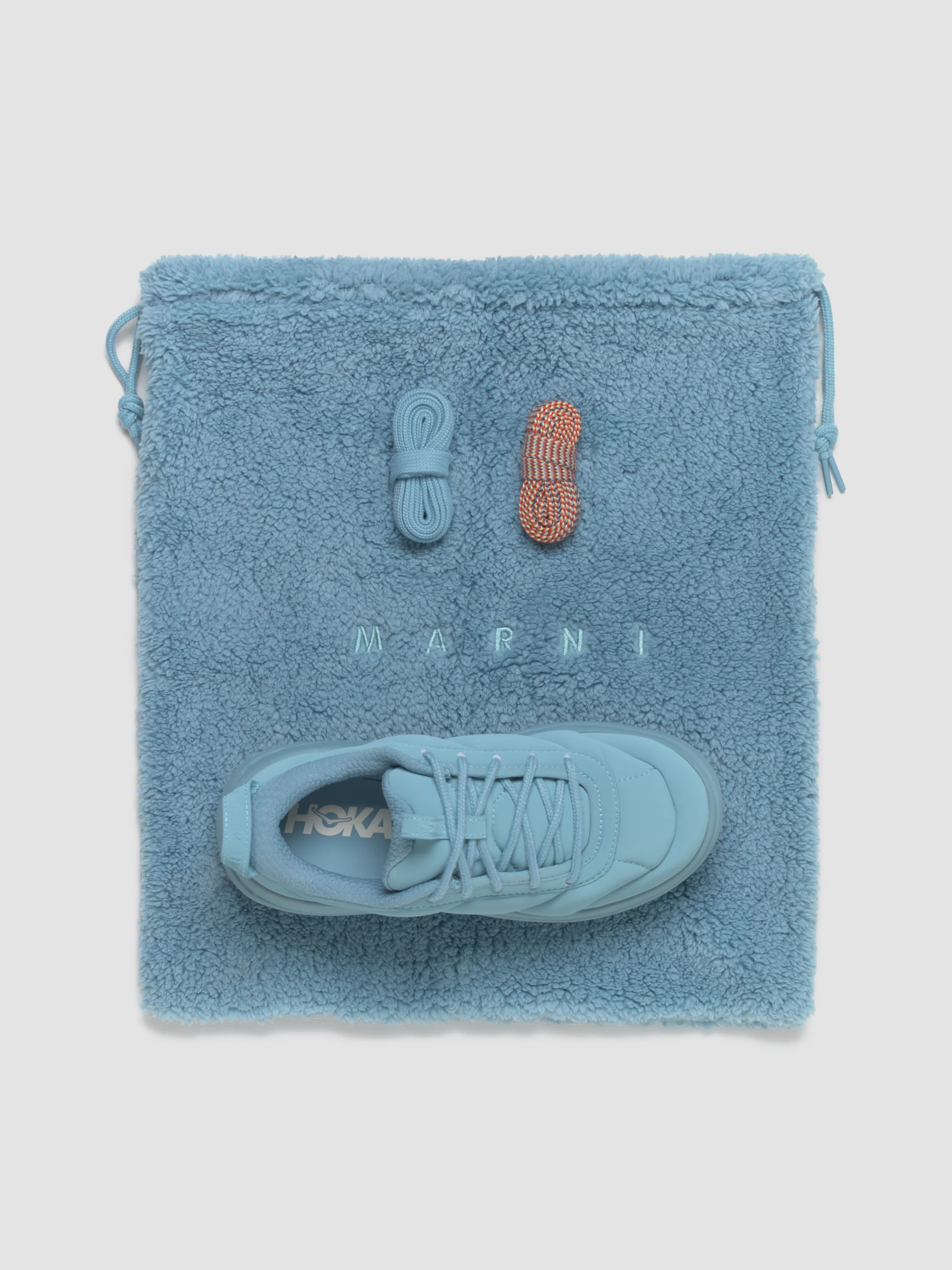 x Marni Bondi B3LS Sneaker in Tourmaline - Image 3