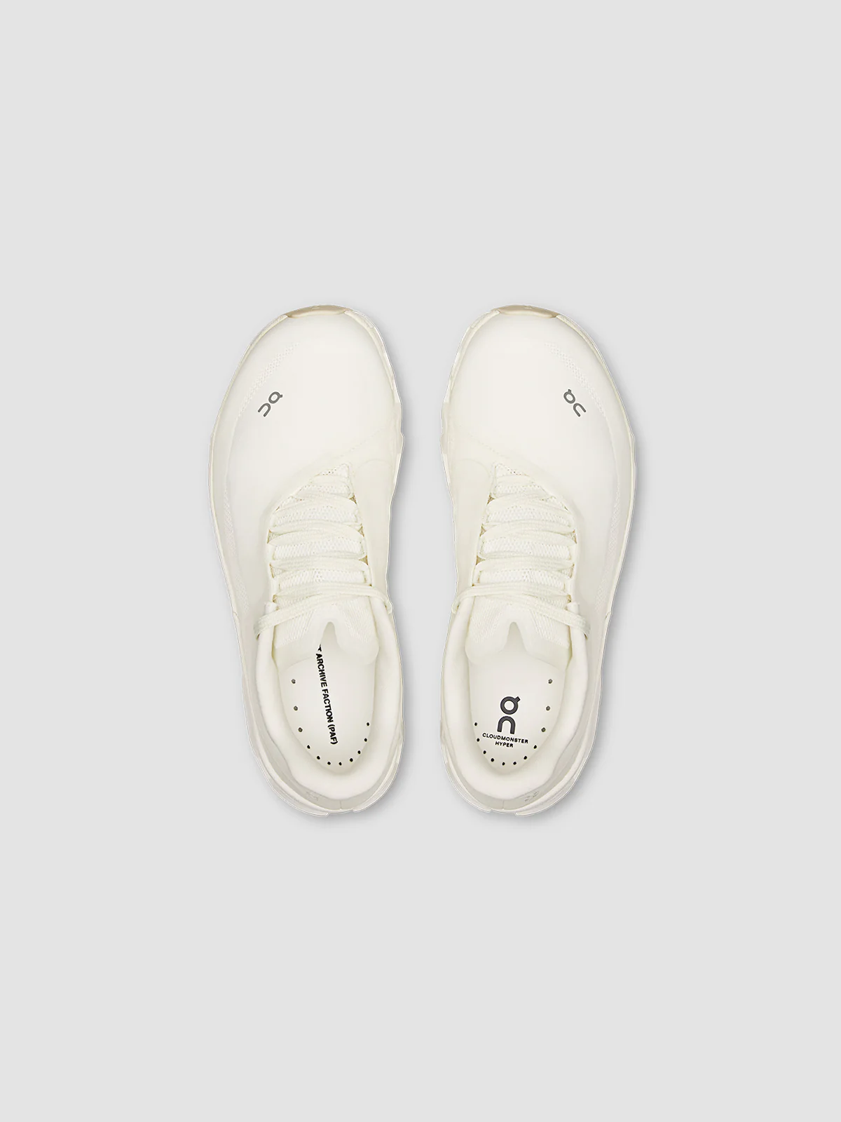 x PAF Men's Cloudmonster Hyper 1 Sneaker in White - Image 3