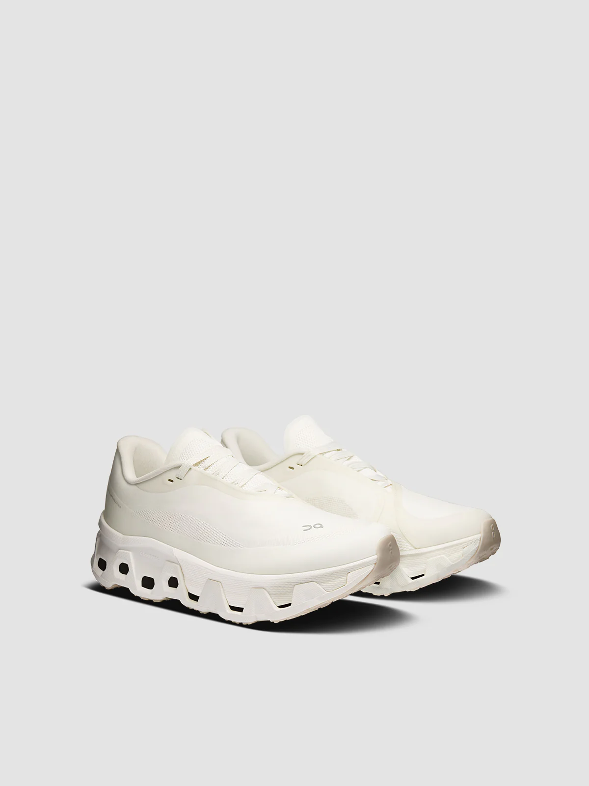 x PAF Women's Cloudmonster Hyper 1 Sneaker in White - Image 2