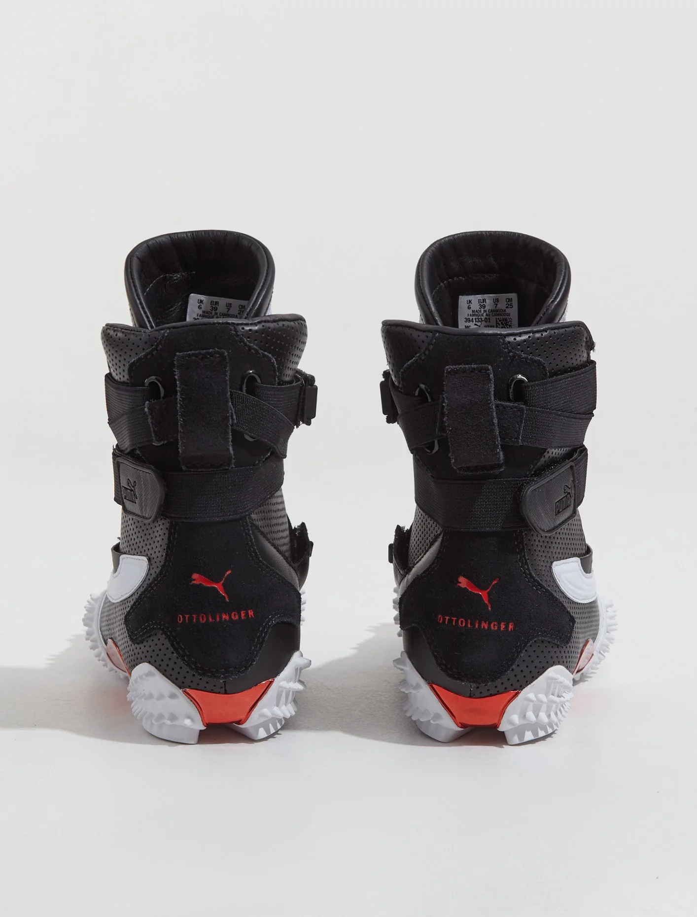 x Puma Mostro Mid Boots in Black - Image 4