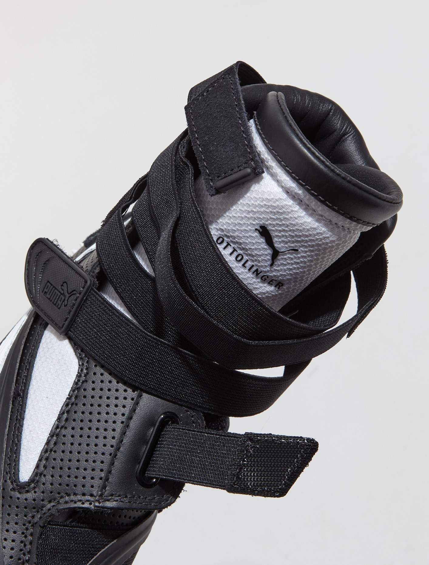 x Puma Mostro Mid Boots in Black - Image 6