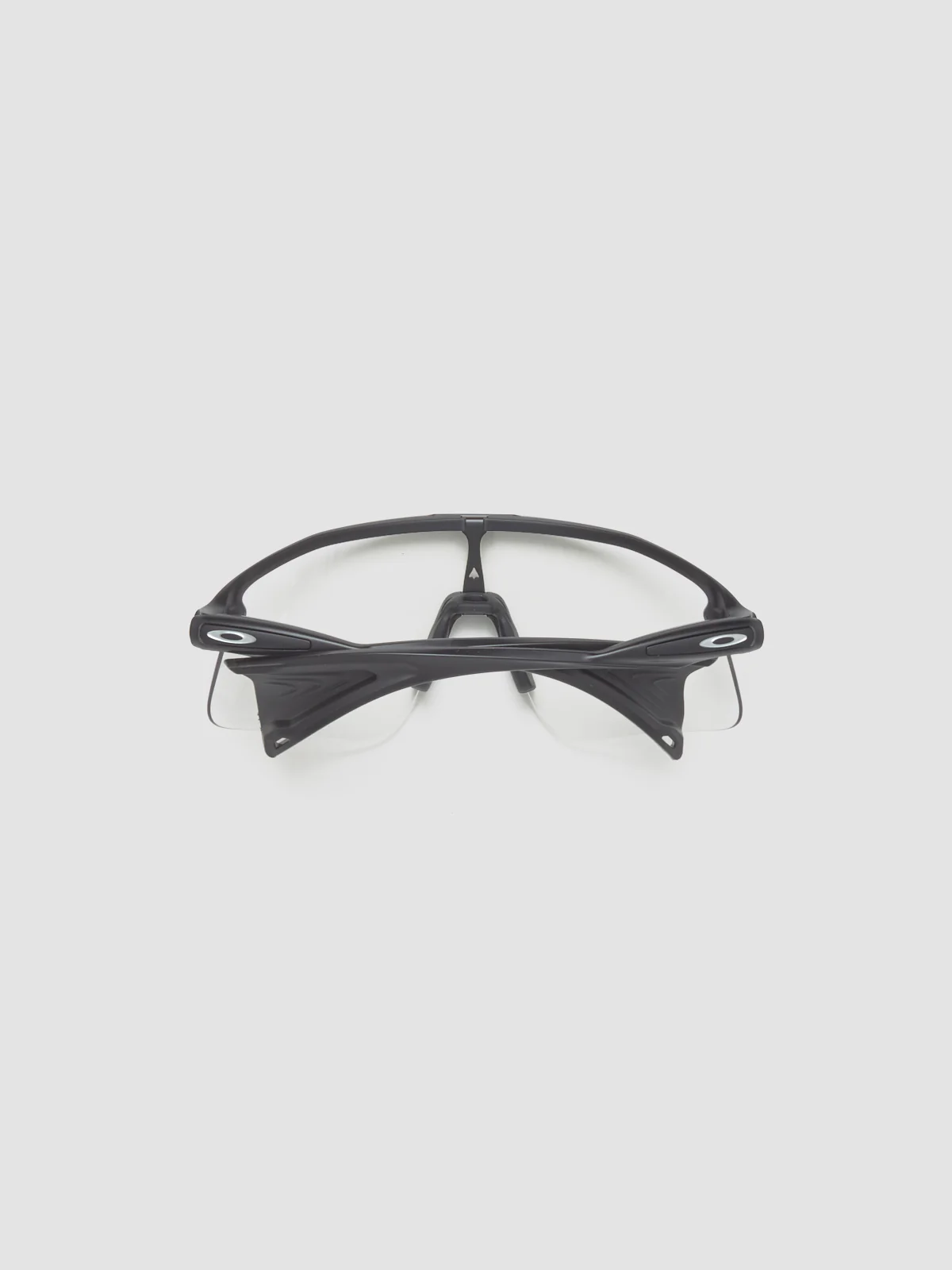 x Satisfy Stunt Devil in Matte Black with Clear Lenses - Image 3