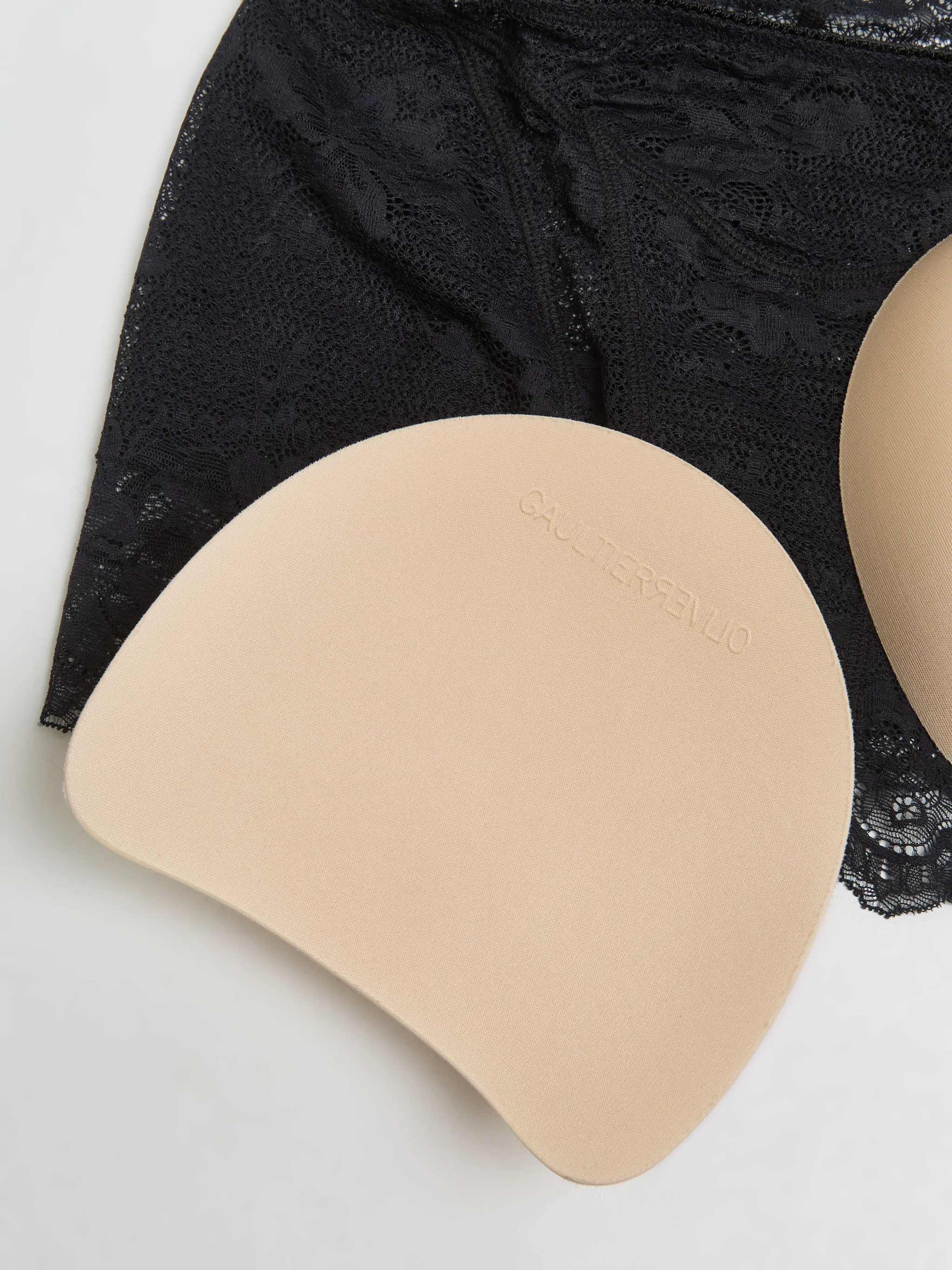 x Shayne Oliver Lace Skirt in Black - Image 5