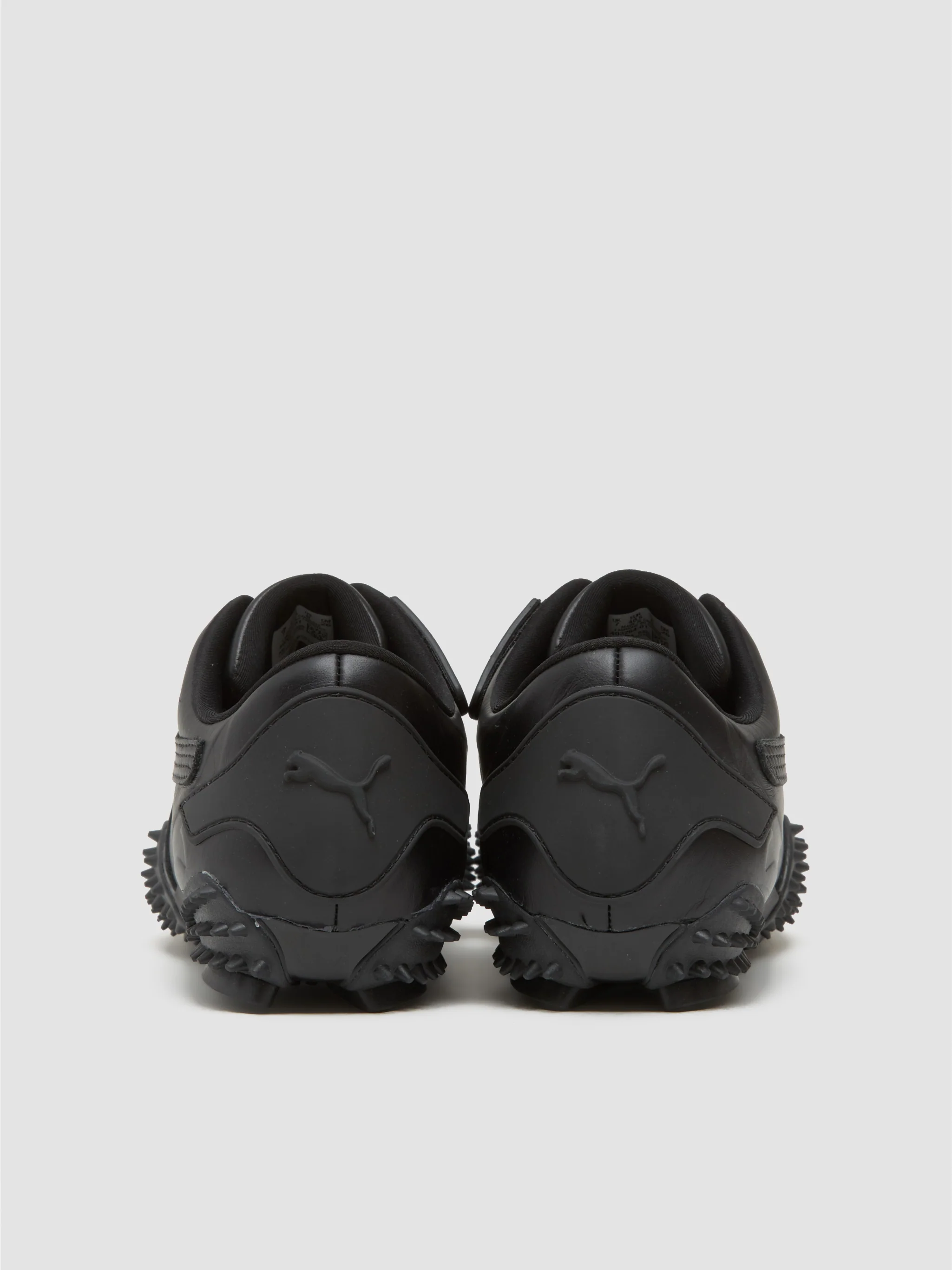 x Slam Jam Mostro Deboss Sneaker in Black - Image 4