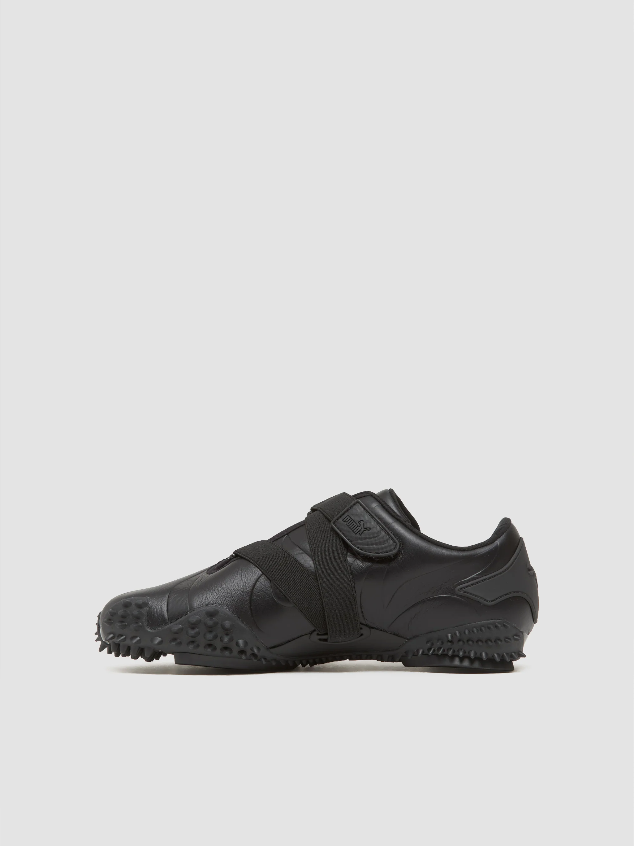 x Slam Jam Mostro Deboss Sneaker in Black - Image 6