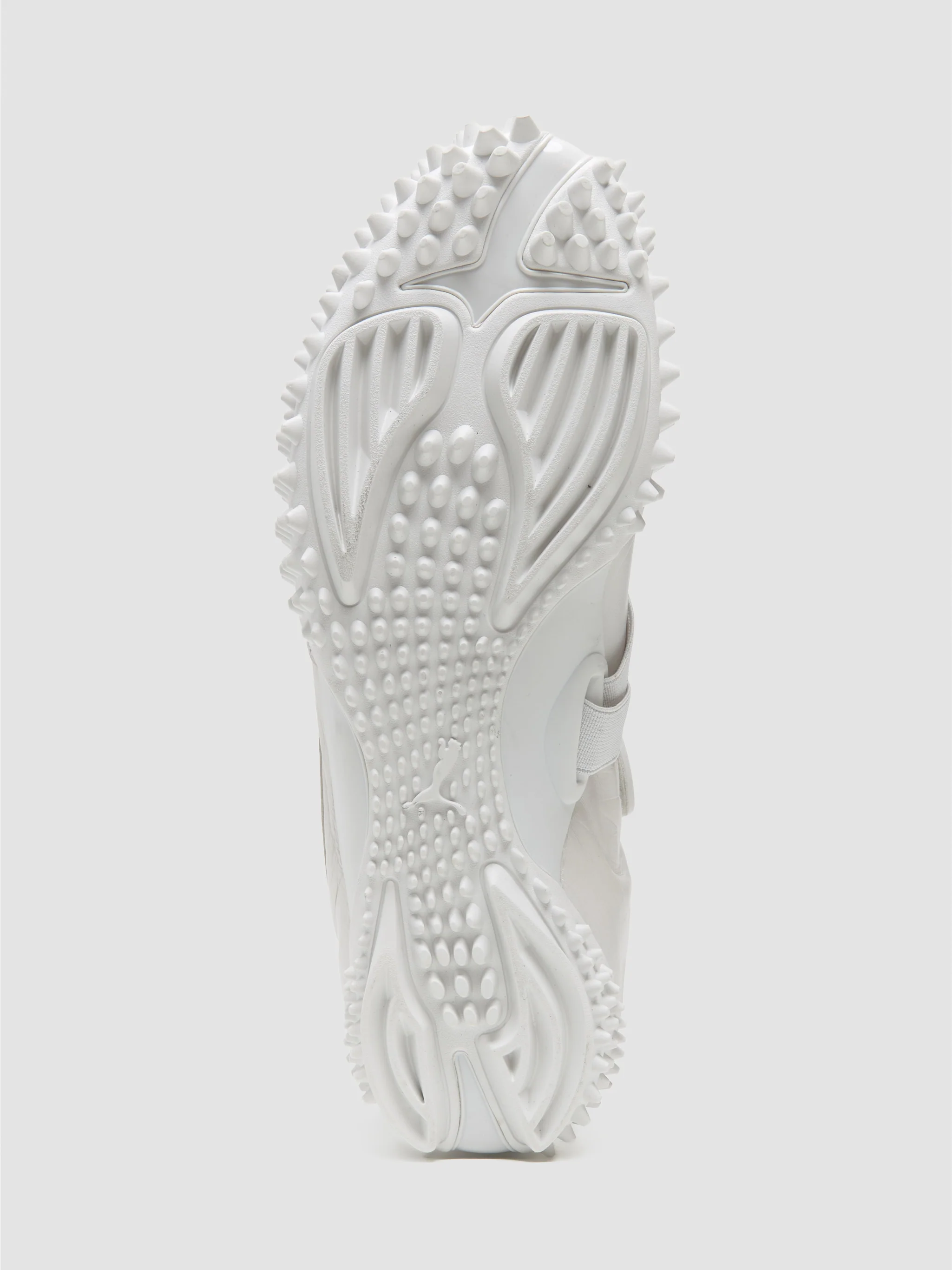 x Slam Jam Mostro Deboss Sneaker in White - Image 5