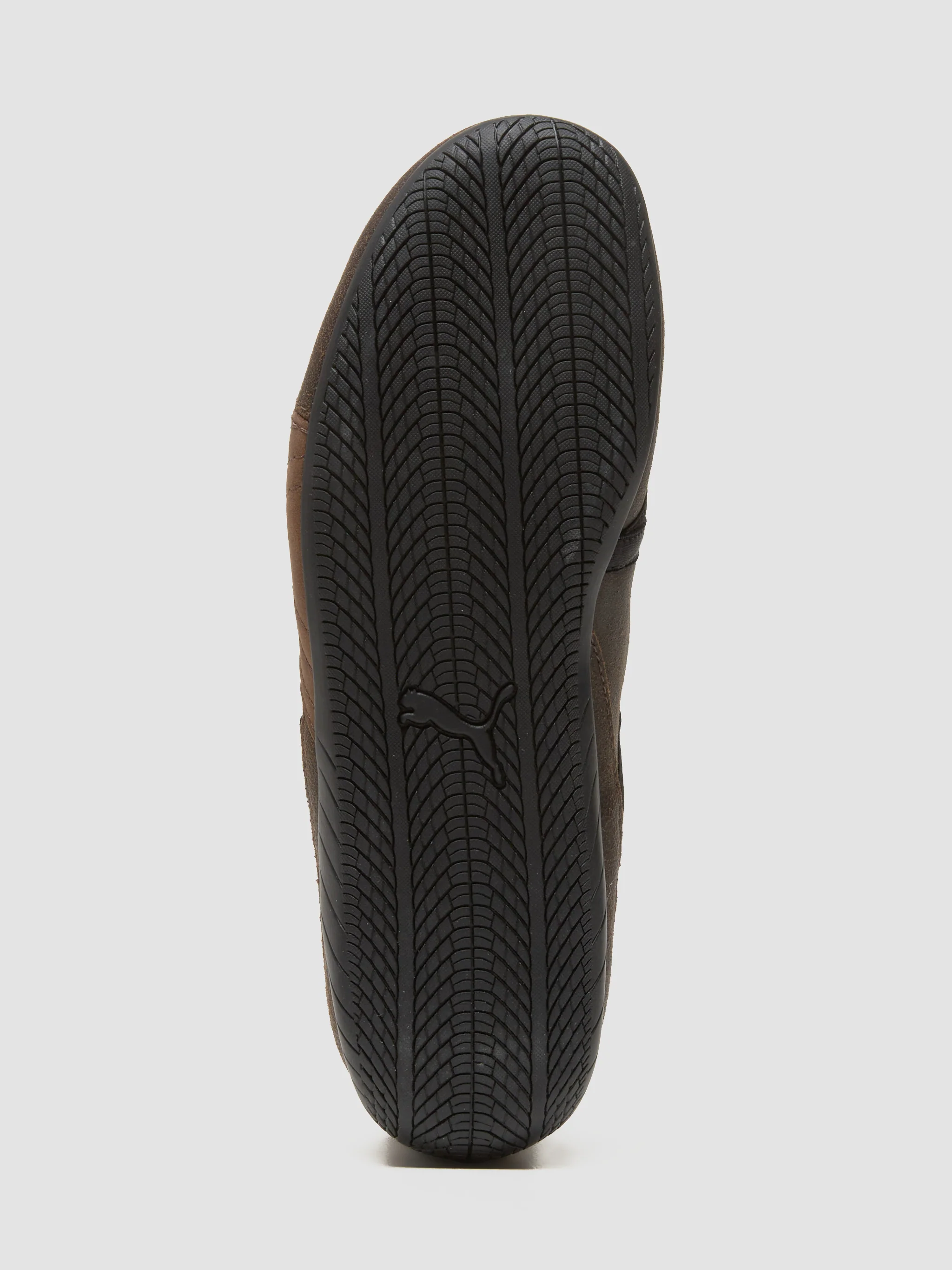 x VOO Speedcat Ballet Sneaker in Dark Chocolate & Haute Coffee - Image 6