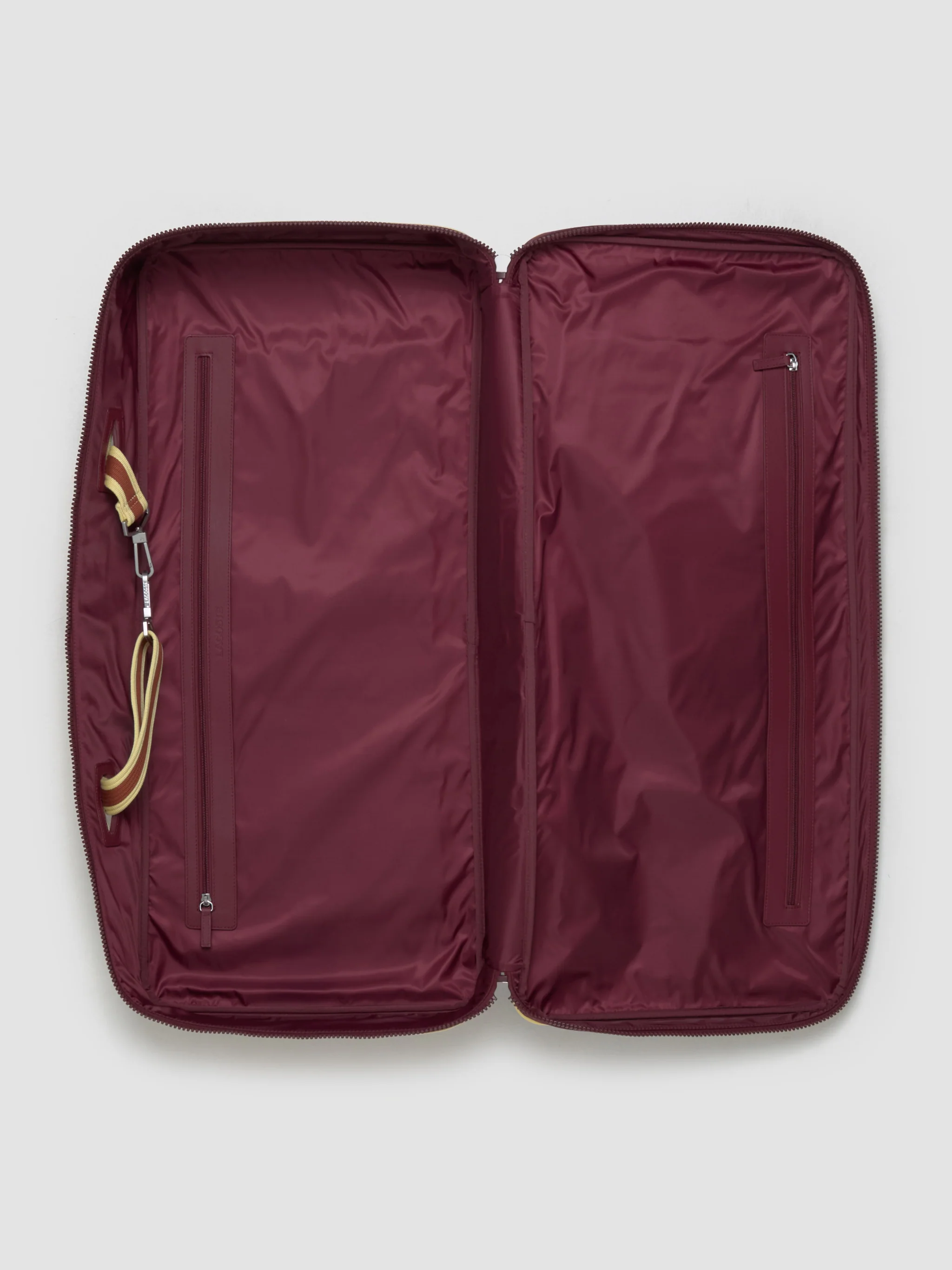 x Voo Store Tennis Duffle Bag in Burgundy Jaune - Image 4
