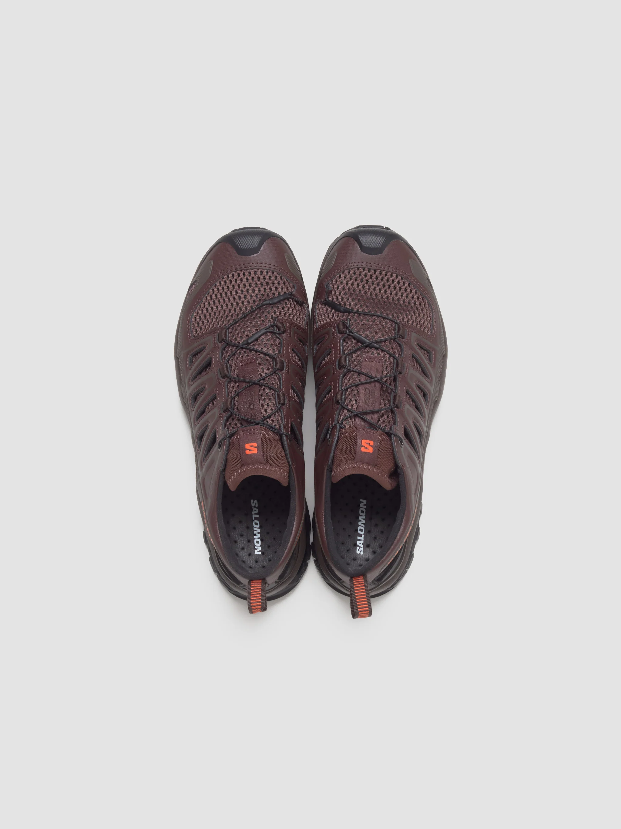 XA PRO 3D AMPHIB Sneaker in Roast & Red - Image 3