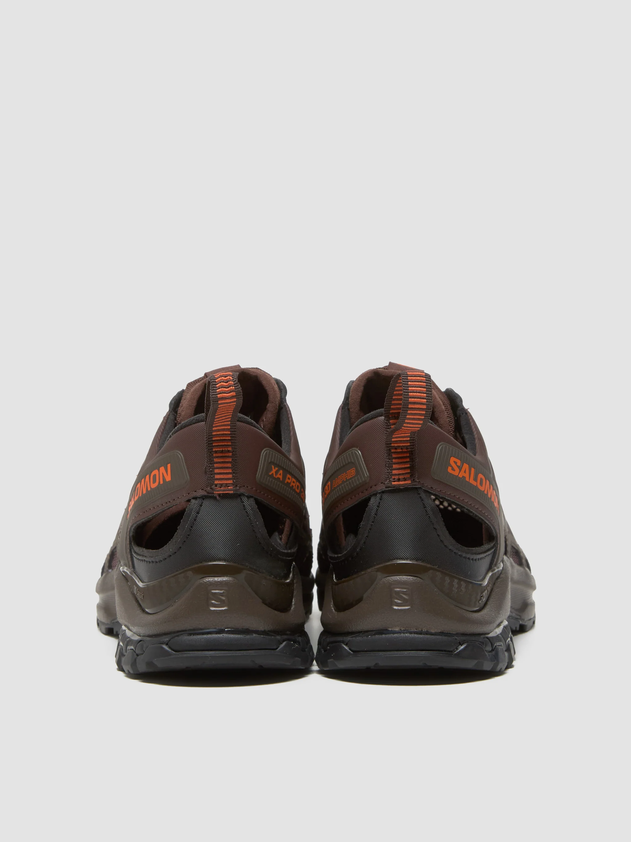 XA PRO 3D AMPHIB Sneaker in Roast & Red - Image 4