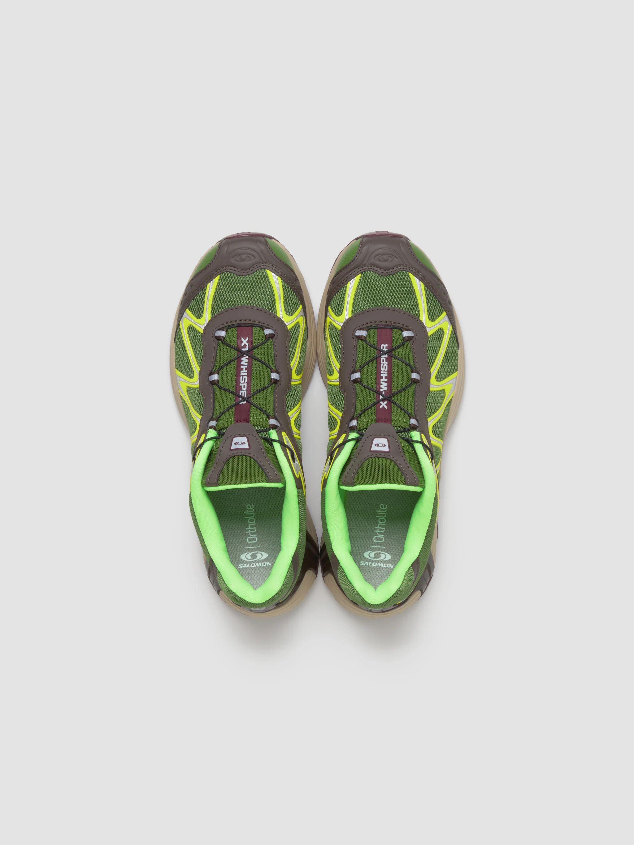 XT-WHISPER Sneaker in Treetop & Wren - Image 3