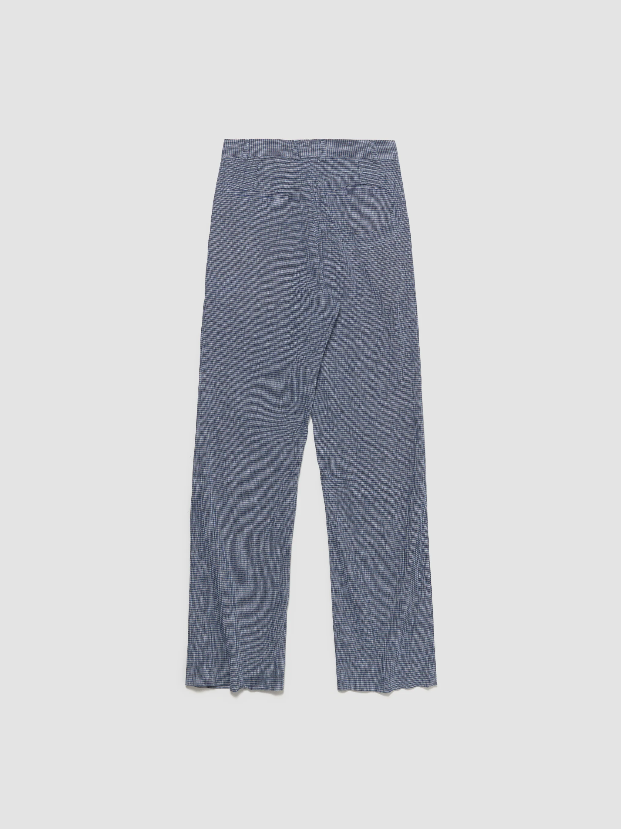 Yoryu Tailored Trousers in Blue - Image 7